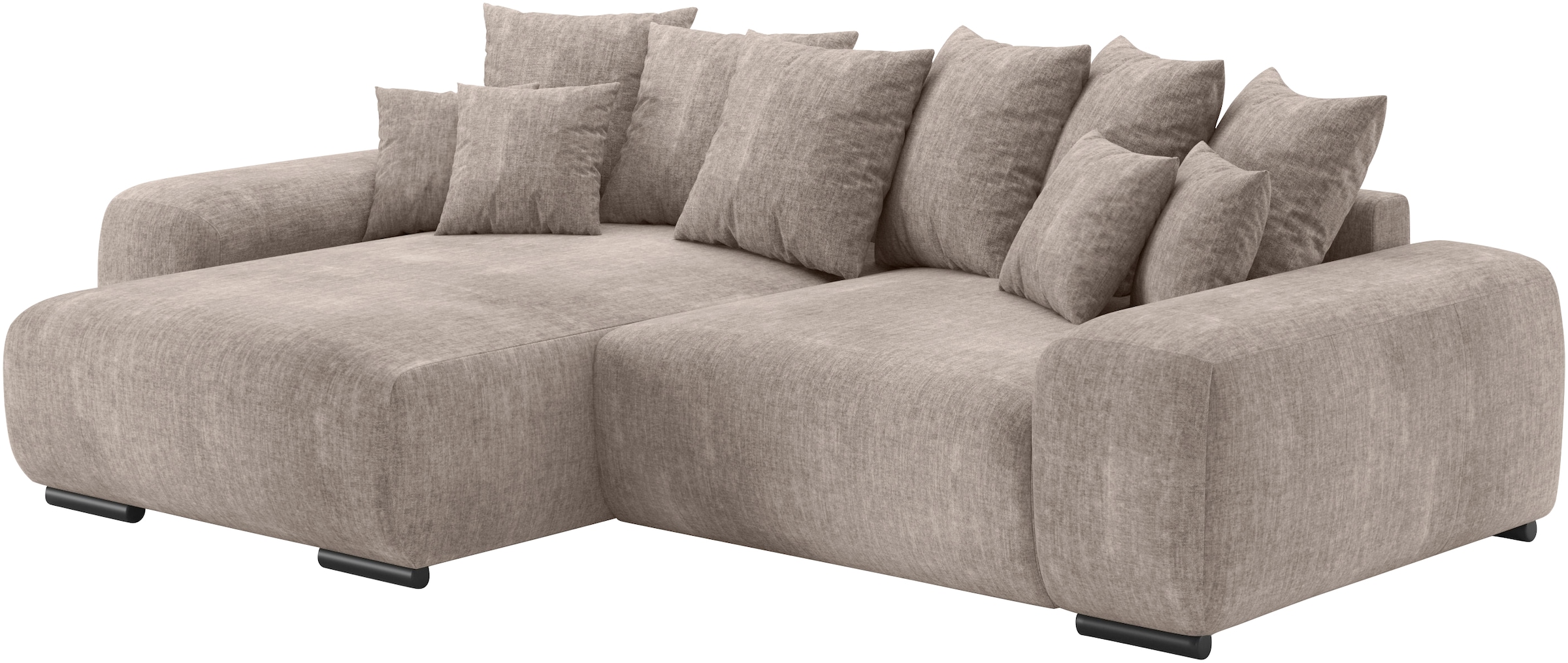 Mr. Couch Polsterecke »Sundance, L-Form«, Dauerschläfer mit Bett, Bettkaste günstig online kaufen