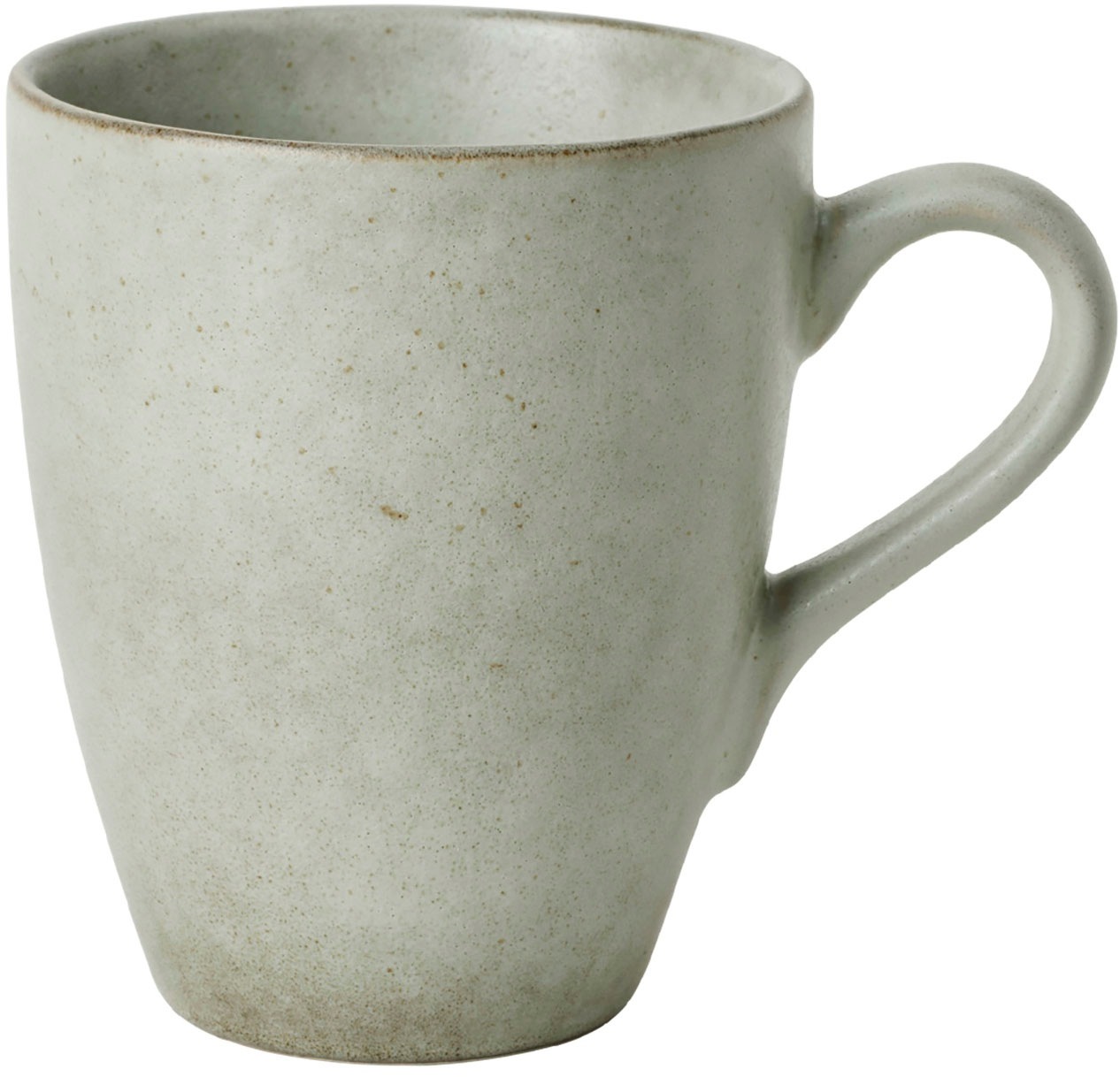 Broste Copenhagen Frühstücks-Geschirrset »Nordic Marsh, inklusive Serviette Wilhemina«, (Set, 16 tlg.), Beliebte Geschirr Sets Exclusiv mit Geschenk