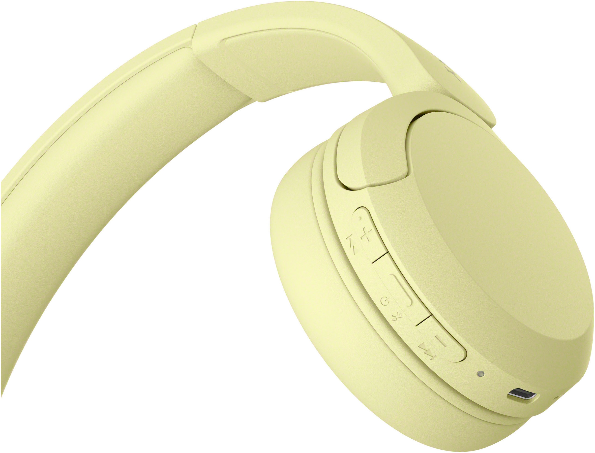 Sony Bluetooth-Kopfhörer »WHCH520«, Bluetooth, Noise-Cancelling-Active Noise Cancelling (ANC)-Freisprechfunktion-Rauschunterdrückung-Sprachsteuerung-kompatibel mit Siri, 200 Std. Max. Akkulaufzeit (Standby)