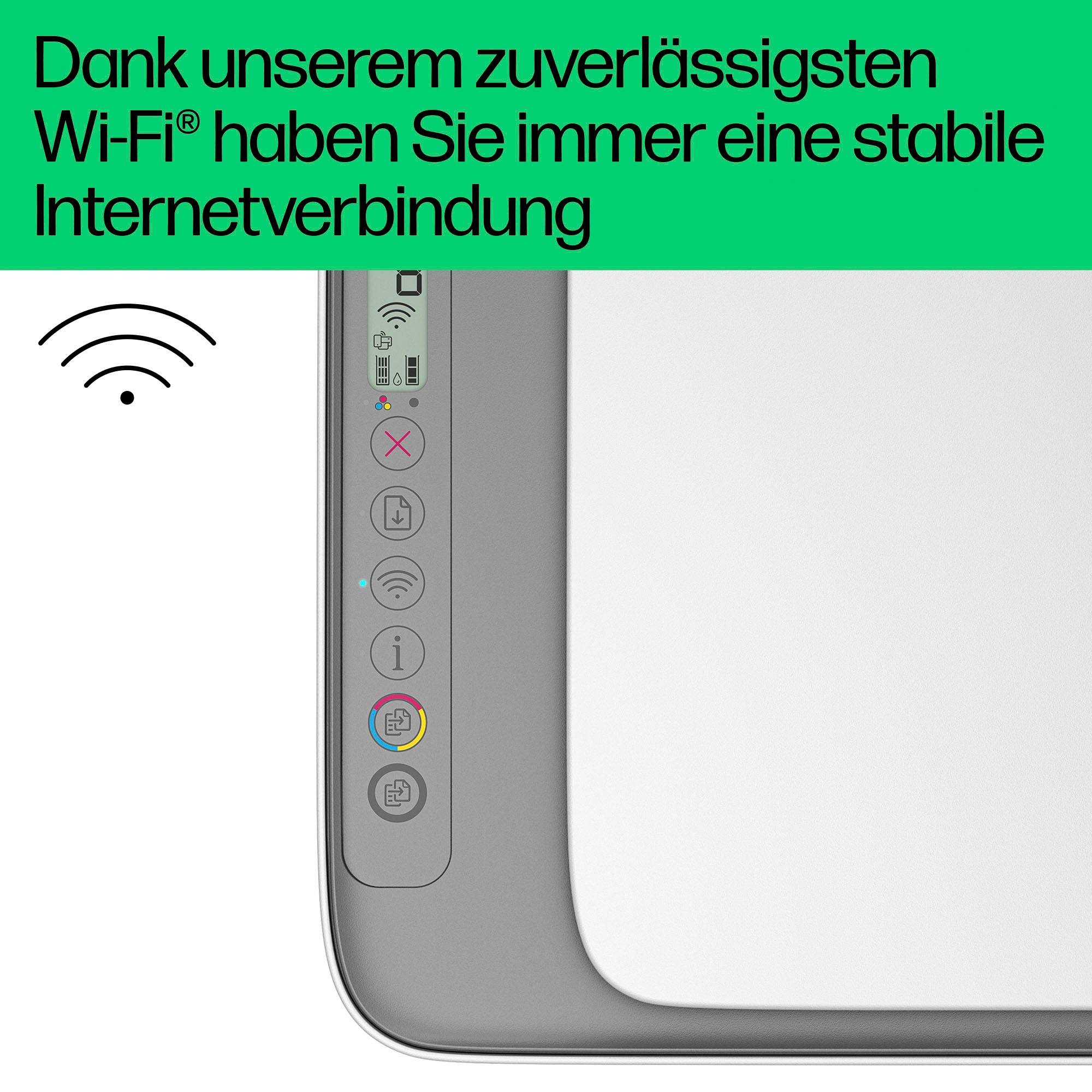 HP Multifunktionsdrucker »DeskJet 2820e«, 3 Monate gratis Drucken mit HP Instant Ink inklusive