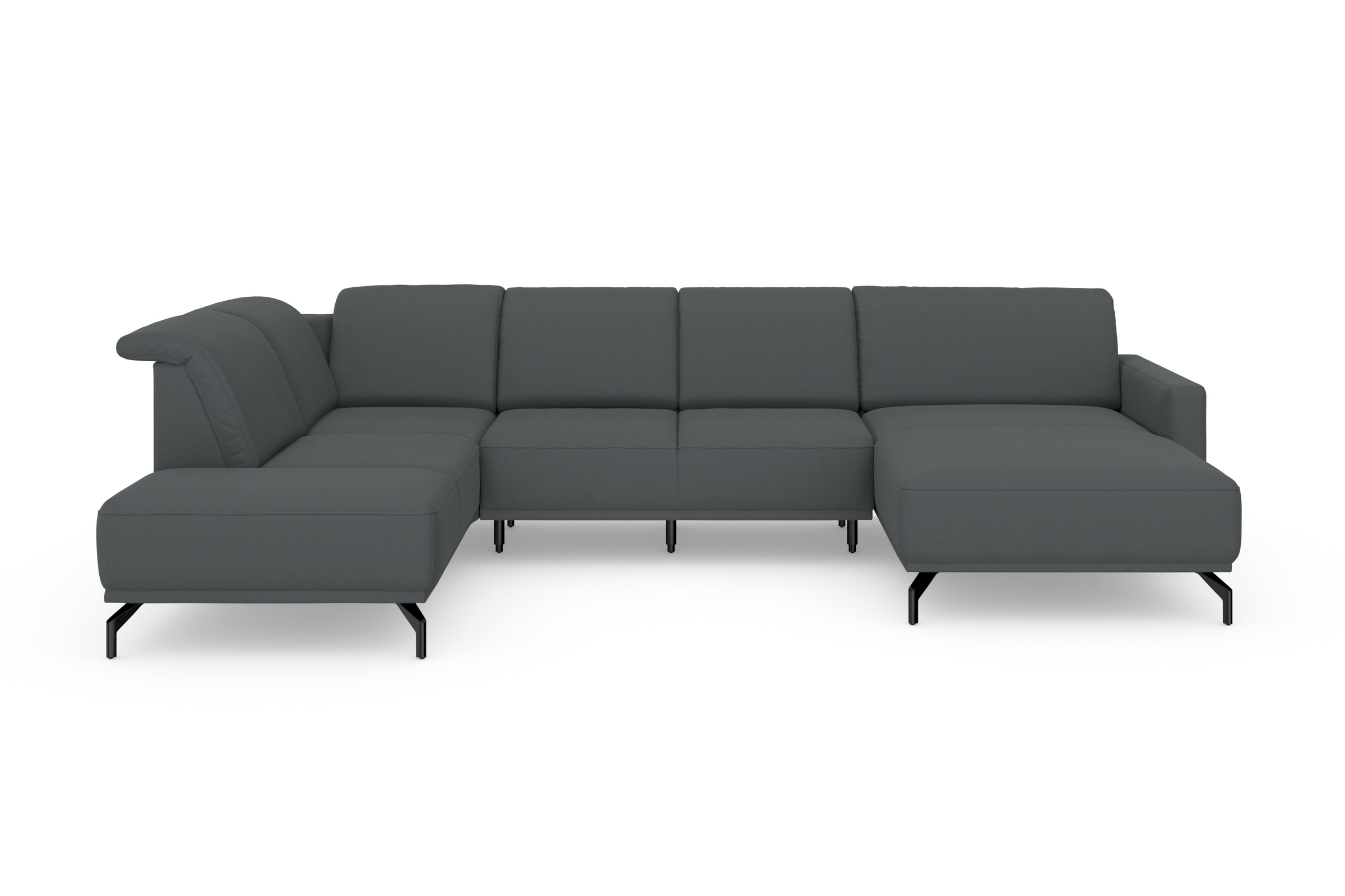 sit&more Wohnlandschaft »Bailando U-Form« wahlweise mit Kopfteilverstellung günstig online kaufen