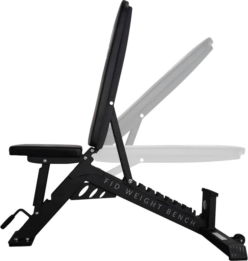 Half Human Hantelbank »Half Human FID Utility Hantelbank«