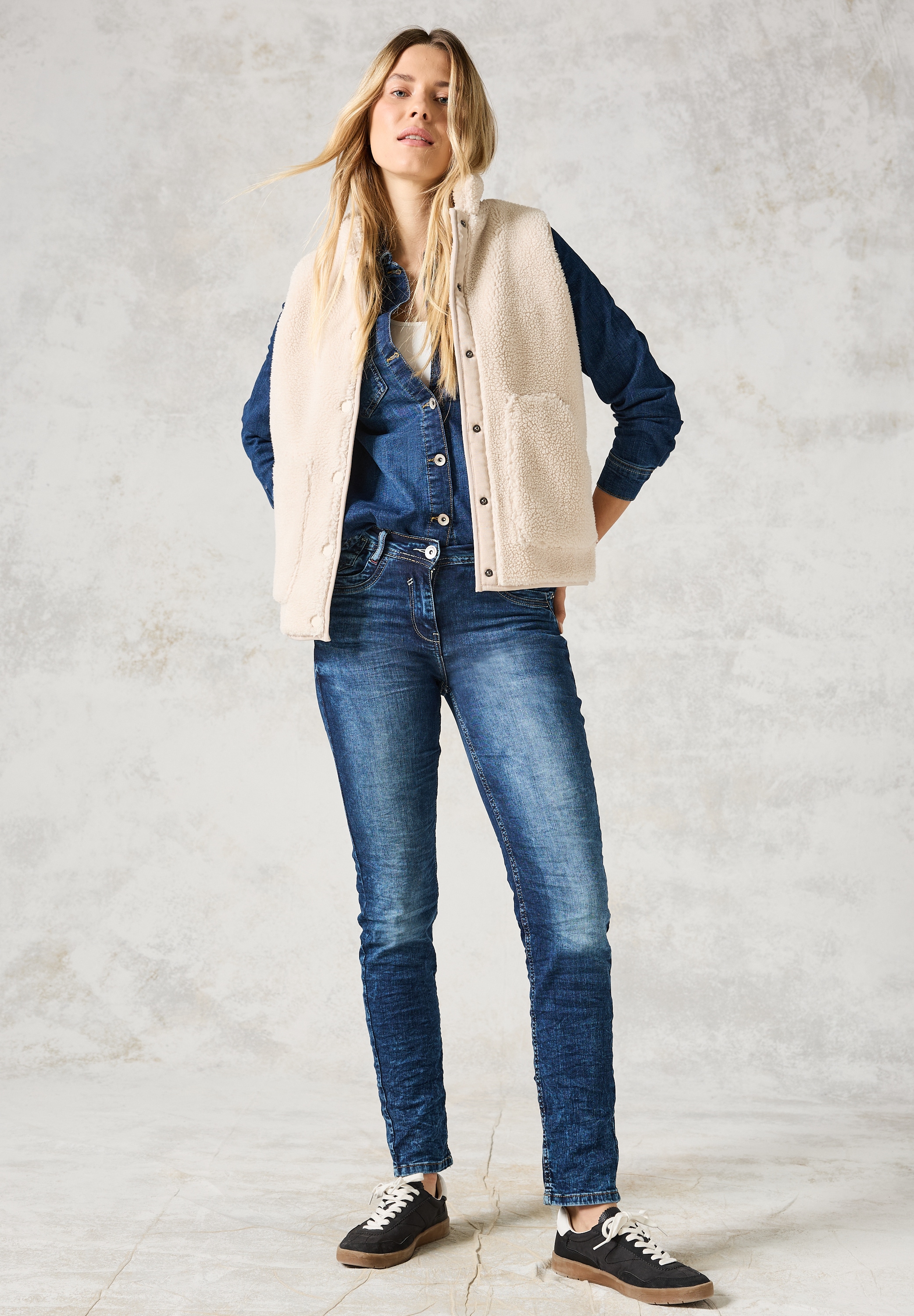 Cecil Slim-fit-Jeans »Style Toronto«, im Five-Pocket Style