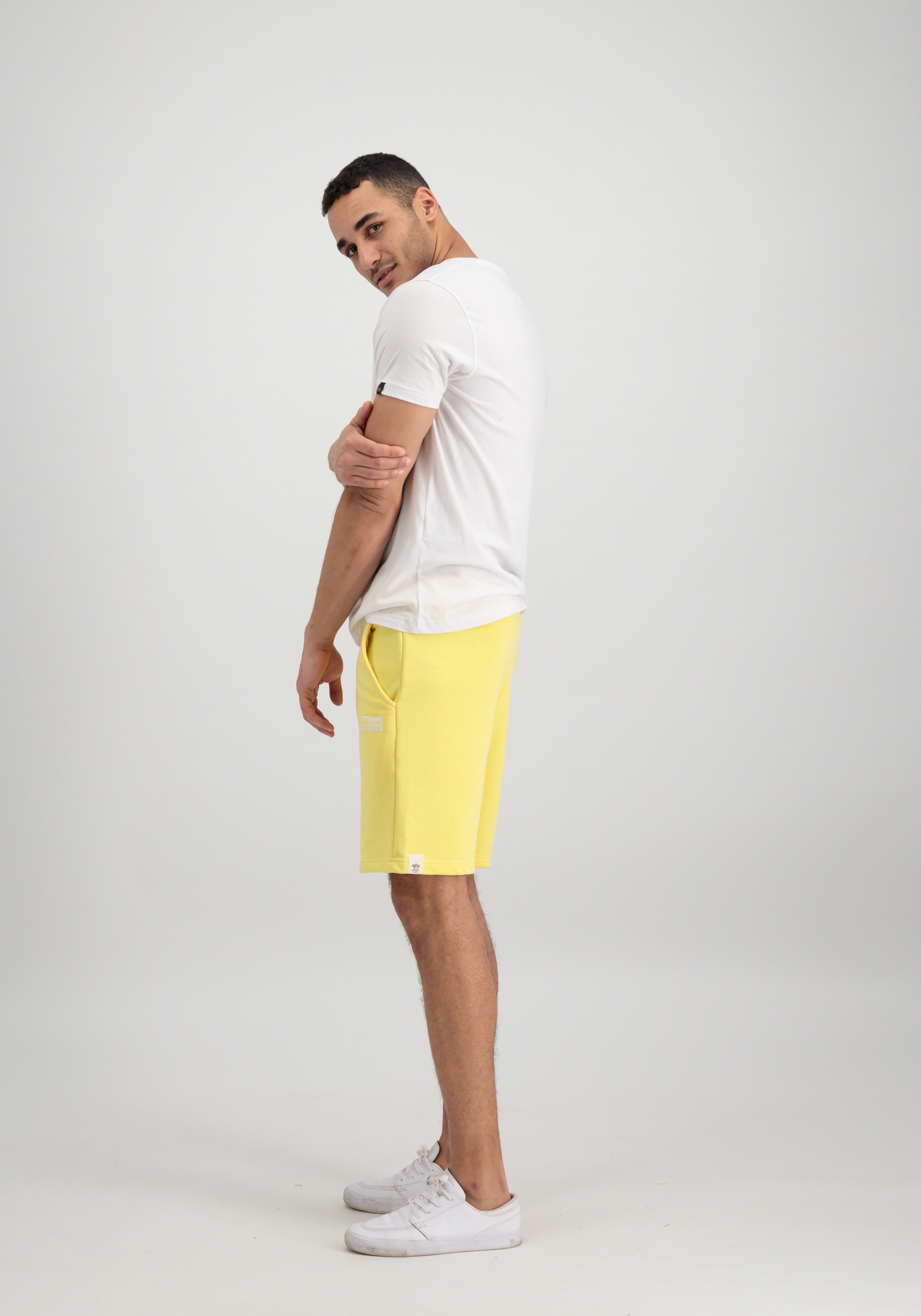 4. Bild von Alpha Industries Sweatshorts »Alpha Industries Men - Shorts Organics Jogger Short«