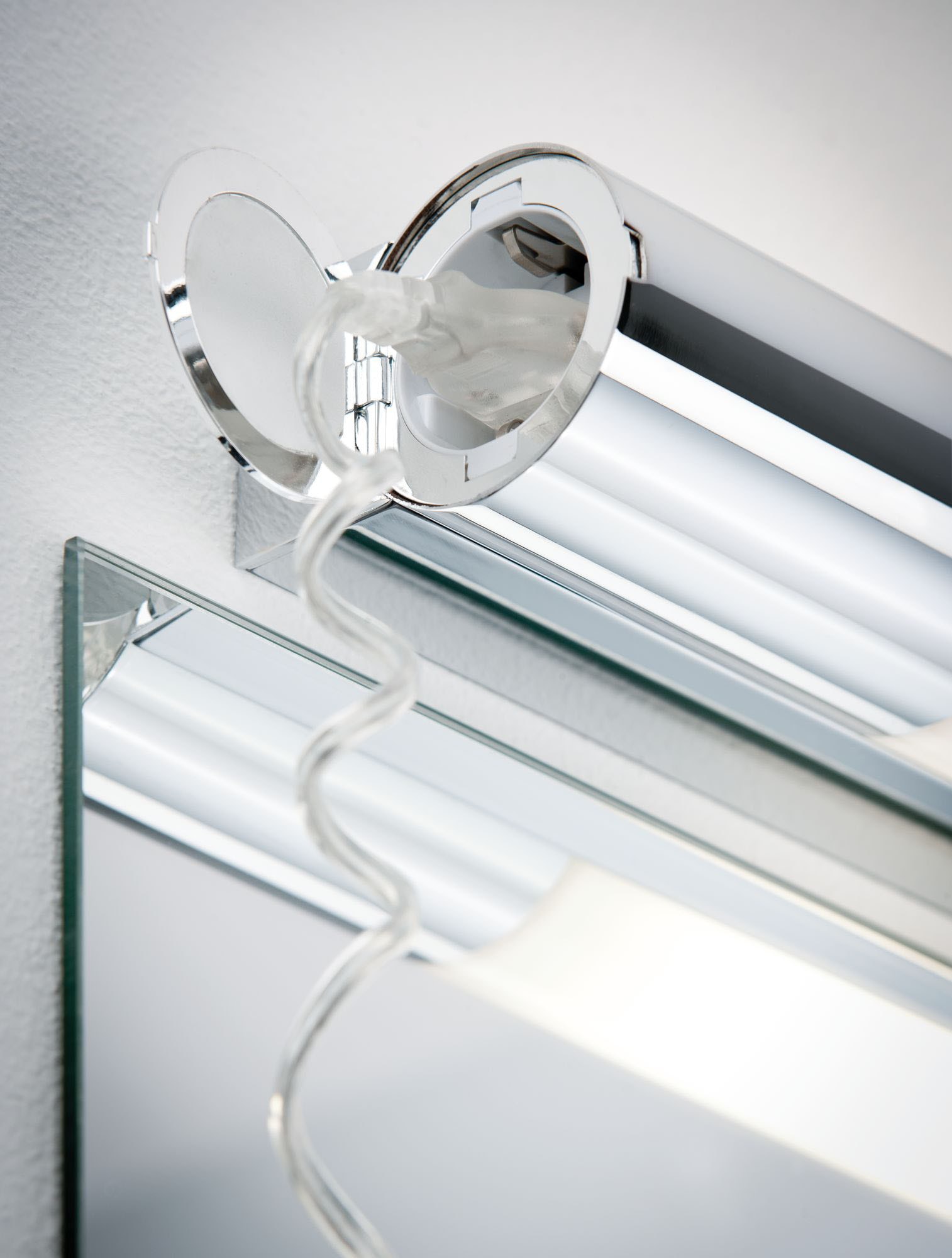 Paulmann LED Spiegelleuchte »Selection Bathroom Spiegelleuchte Orgon IP44 3000K 230V 10,5W«, 1 flammig, Badezimmerleuchte