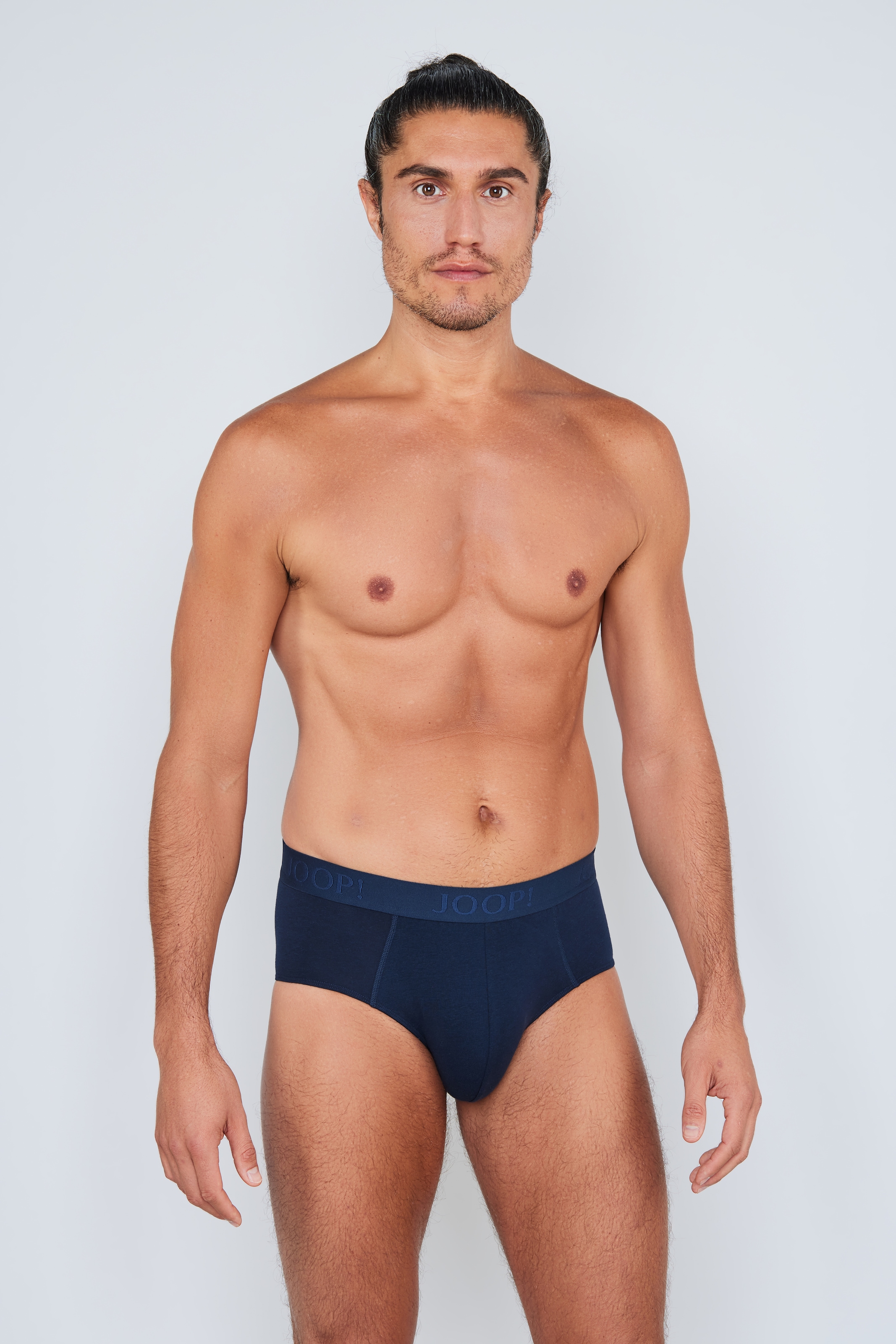 JOOP! Slip »Everyday« 3er Pack,  mit elastischem Logobund