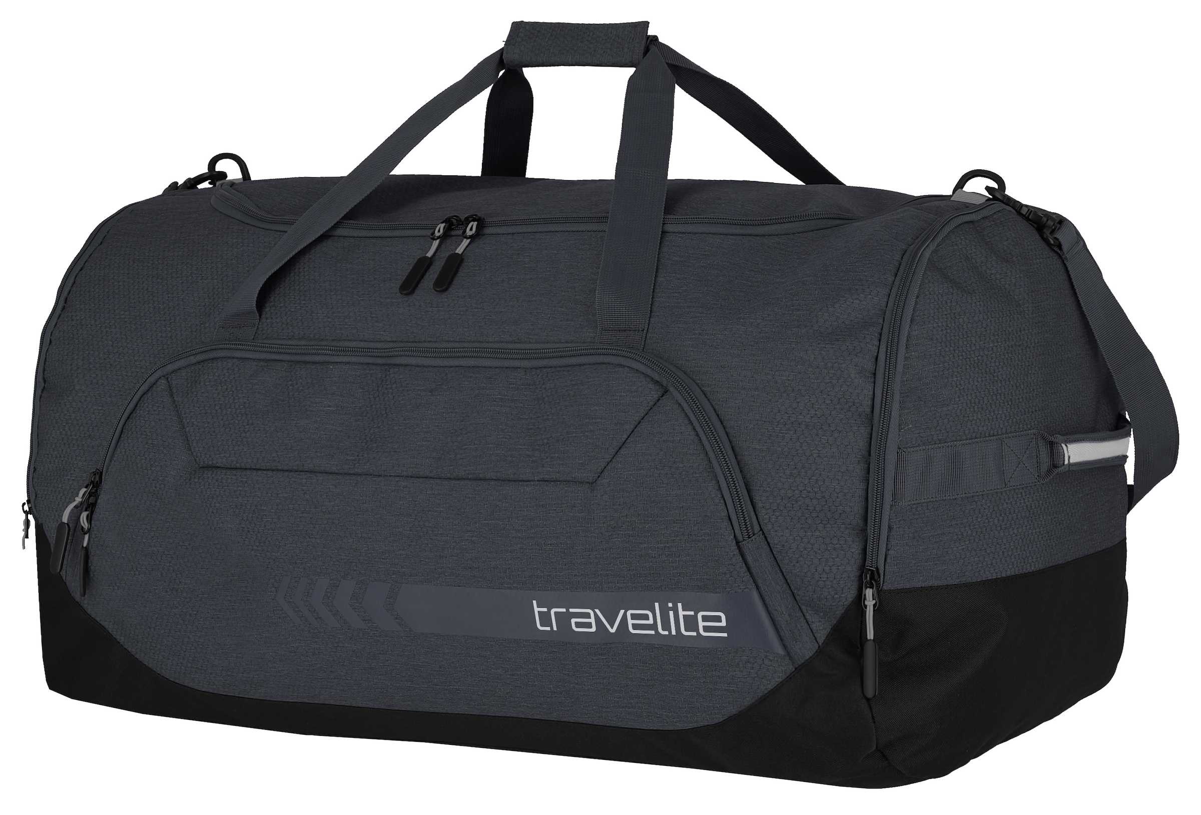 travelite Reisetasche »KICK OFF, verschiedene Größen und Farben«, Reisegepäck Sporttasche Freizeittasche mit Aufsteckfunktion