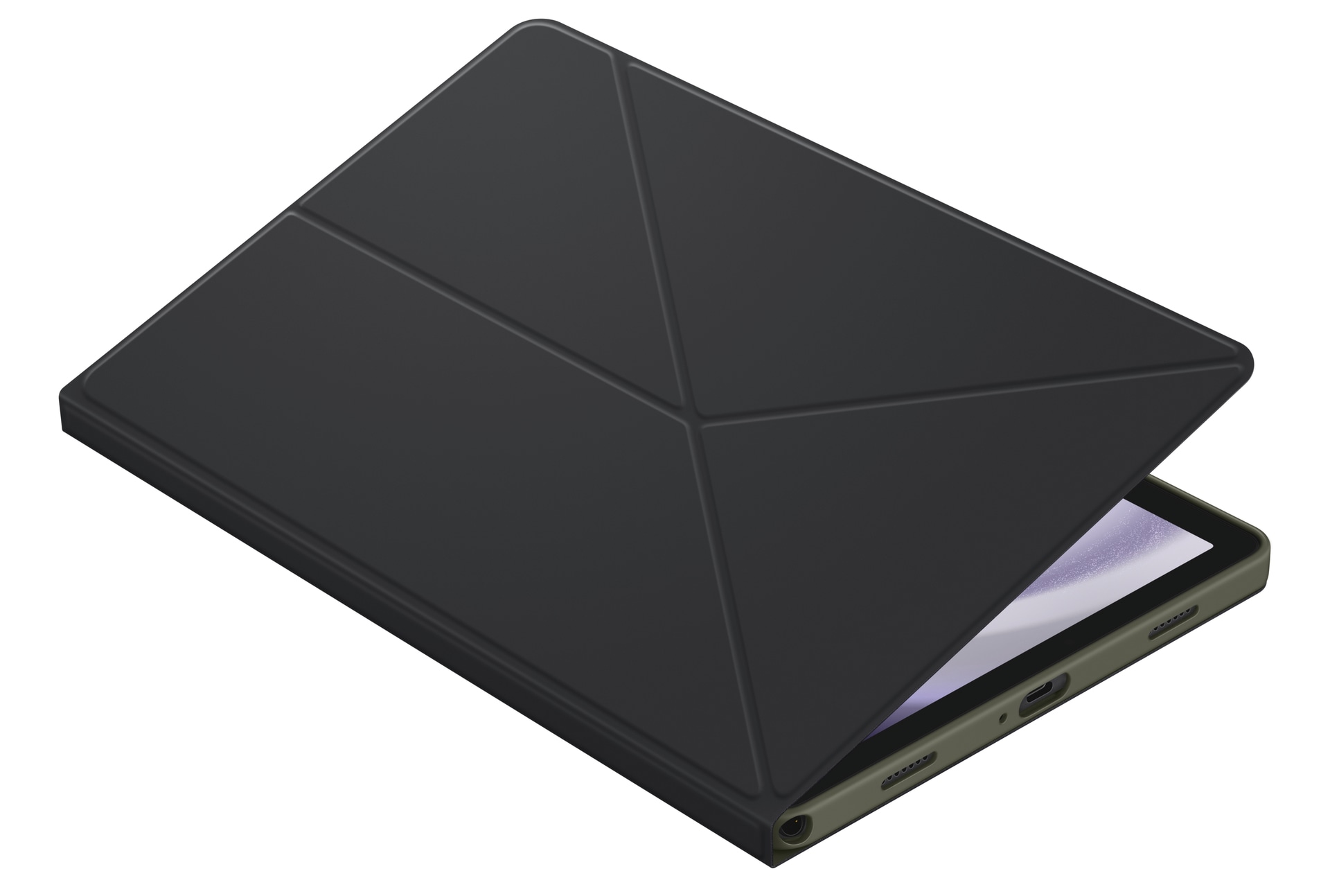 Samsung Tablet-Hülle »Book Cover für Samsung Galaxy Tab A9+«, schützendes Cover, stoßfest, schlank, passgenau, einfach anzubringen