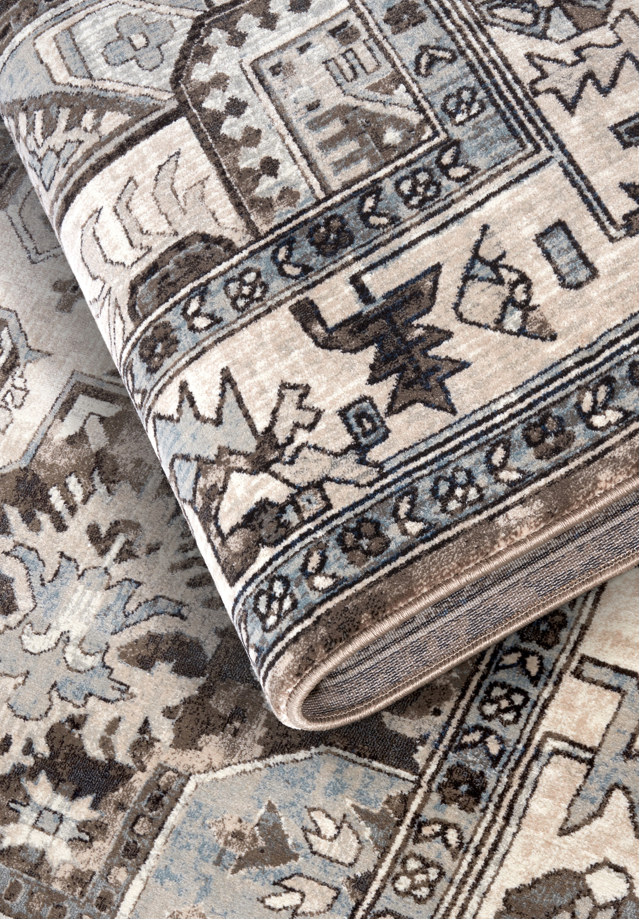 Villeroy & Boch Teppich »Henry« rechteckig 11 mm Höhe Orientalisch, Wohnzimmer, Schlafzimmer, Klassisch, Kurzflor, Läufer