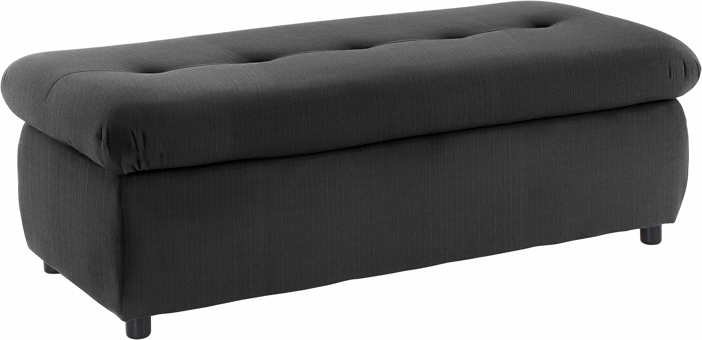 TRENDMANUFAKTUR Hocker »Indie II, bequemer Bankhocker mit Staufach unter de günstig online kaufen