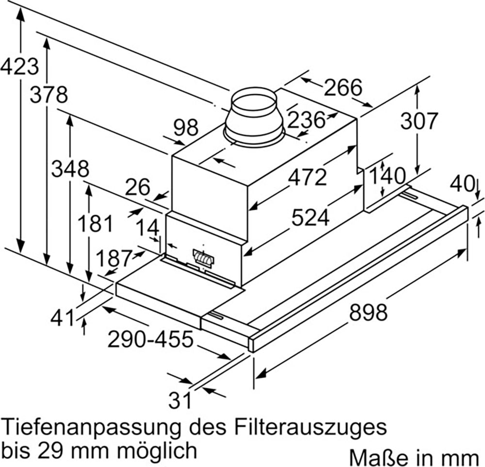 SIEMENS Flachschirmhaube »LI99SA684«, Serie iQ700