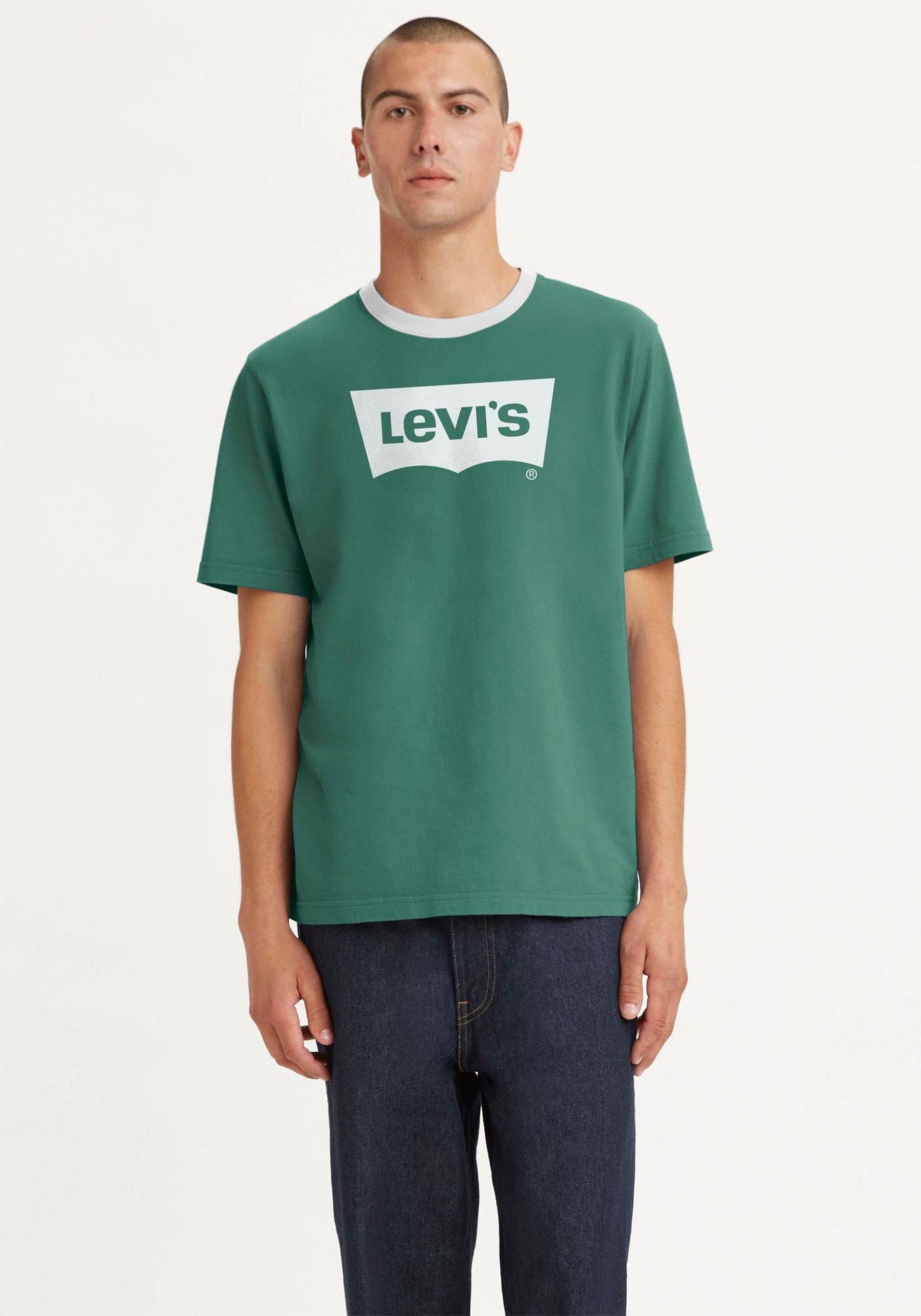 Levi's® T-Shirt »RELAXED FIT TEE«, mit Markenlogo-Aufdruck kaufen
