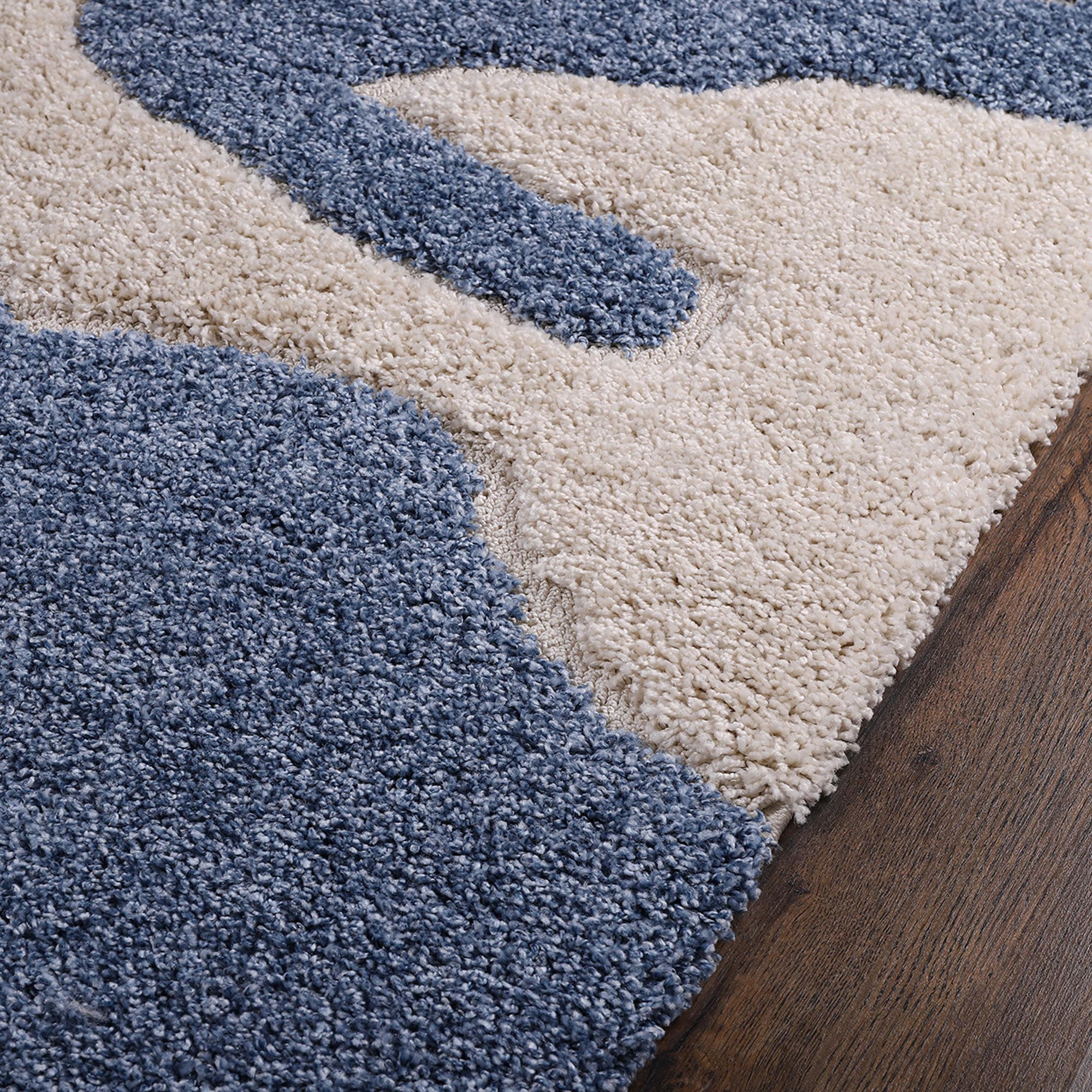 Sanat Hochflor-Teppich »Luxus 3508«, rechteckig, 30 mm Höhe, robuster Langflor, weich, Wohnzimmer, Schlafzimmer