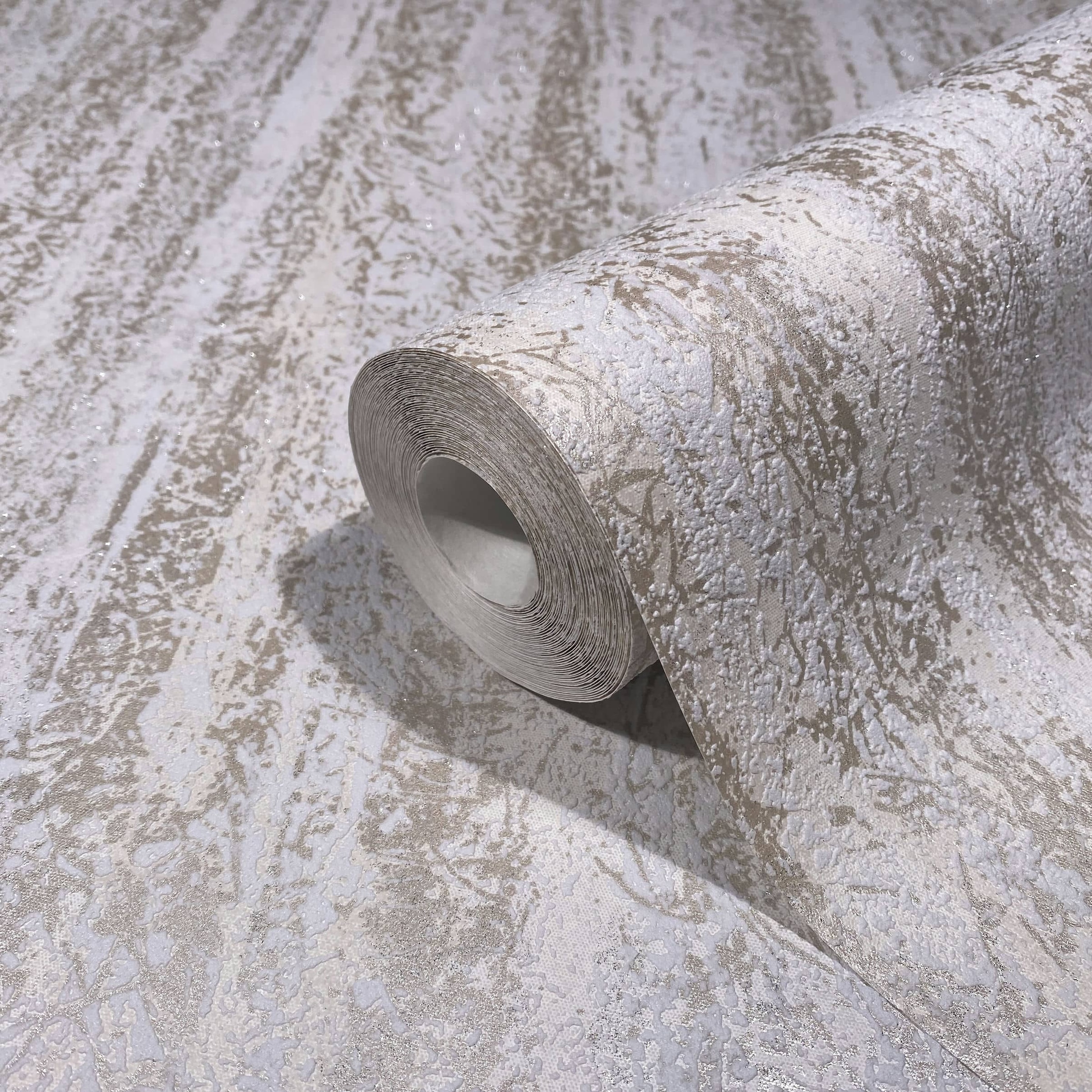 Marburg Vliestapete »Lustrous Luxe« glänzend moderne Tapete für Wohnzimmer Schlafzimmer Küche