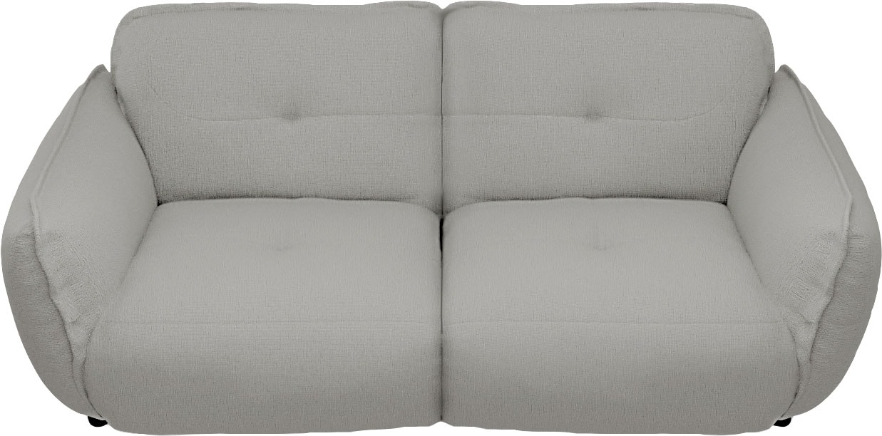 BETYPE 3-Sitzer »Be Fluffy«, Softes Sitzgefühl, moderne Kedernaht, hochwertiger Bezug