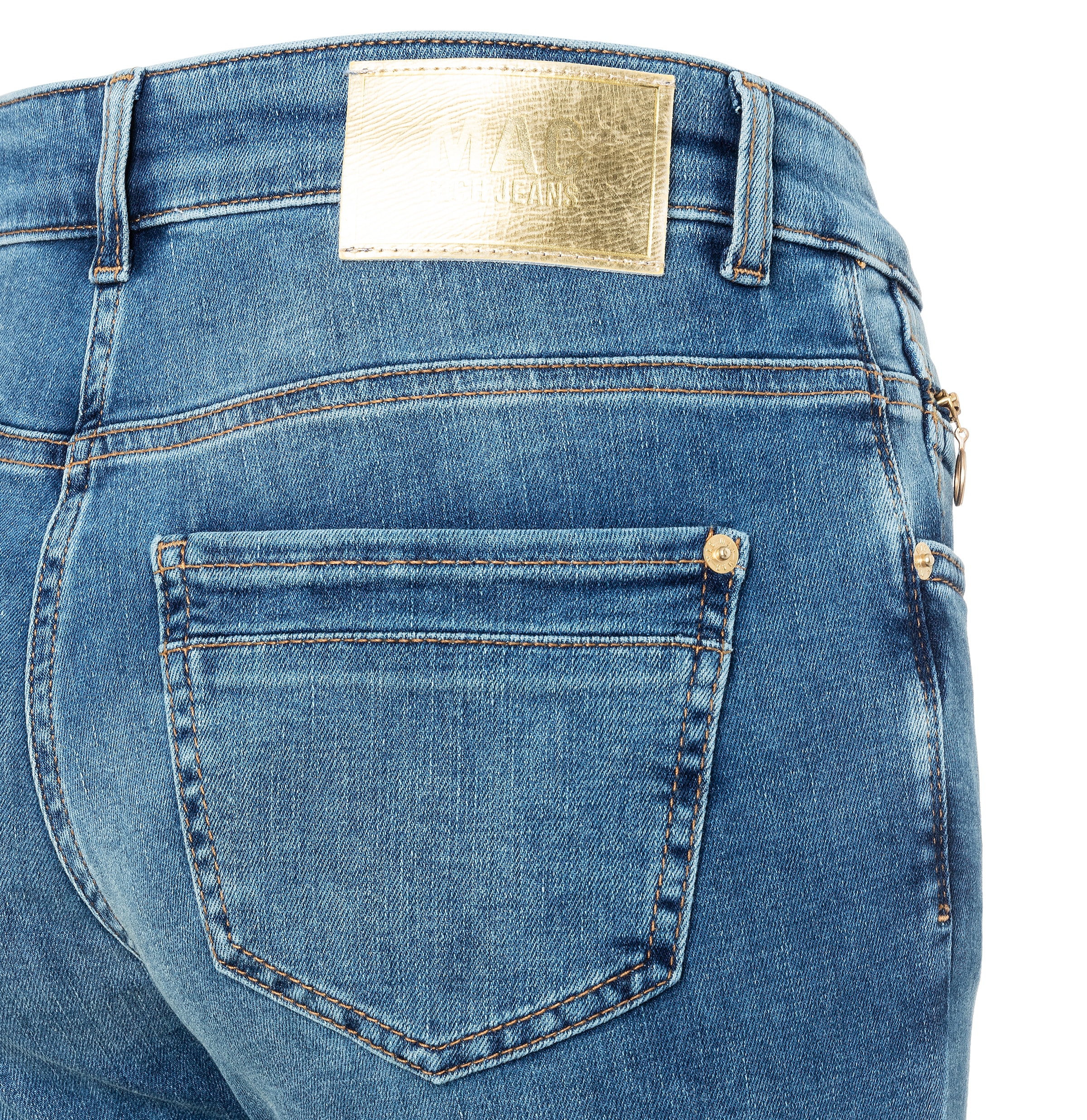 MAC Ankle-Jeans »Rich-Slim Chic«, Mit besonderer Coin-Pocket