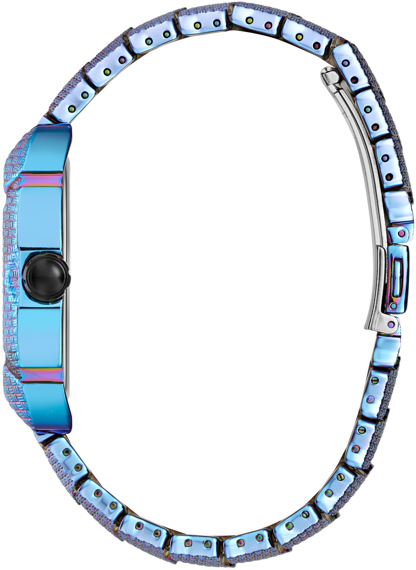 Guess Multifunktionsuhr »NILE«, Quarzuhr, Armbanduhr, Herrenuhr, Datum, Wochentag, Edelstahlarmband