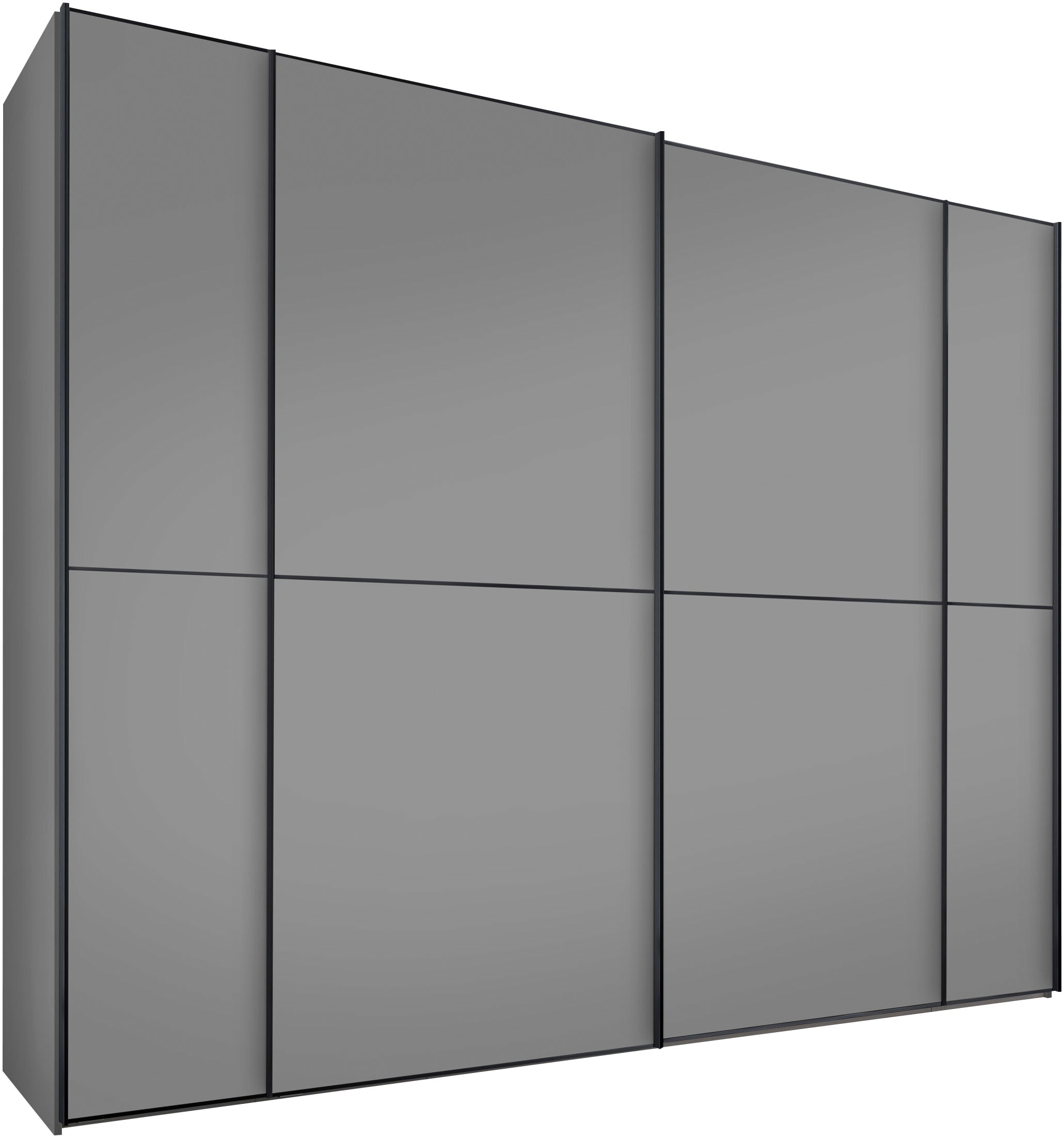 STAUD Schwebetürenschrank »Sonett 200 G, Made in Germany« mit vier verschiedenen Ausstattungsvarianten