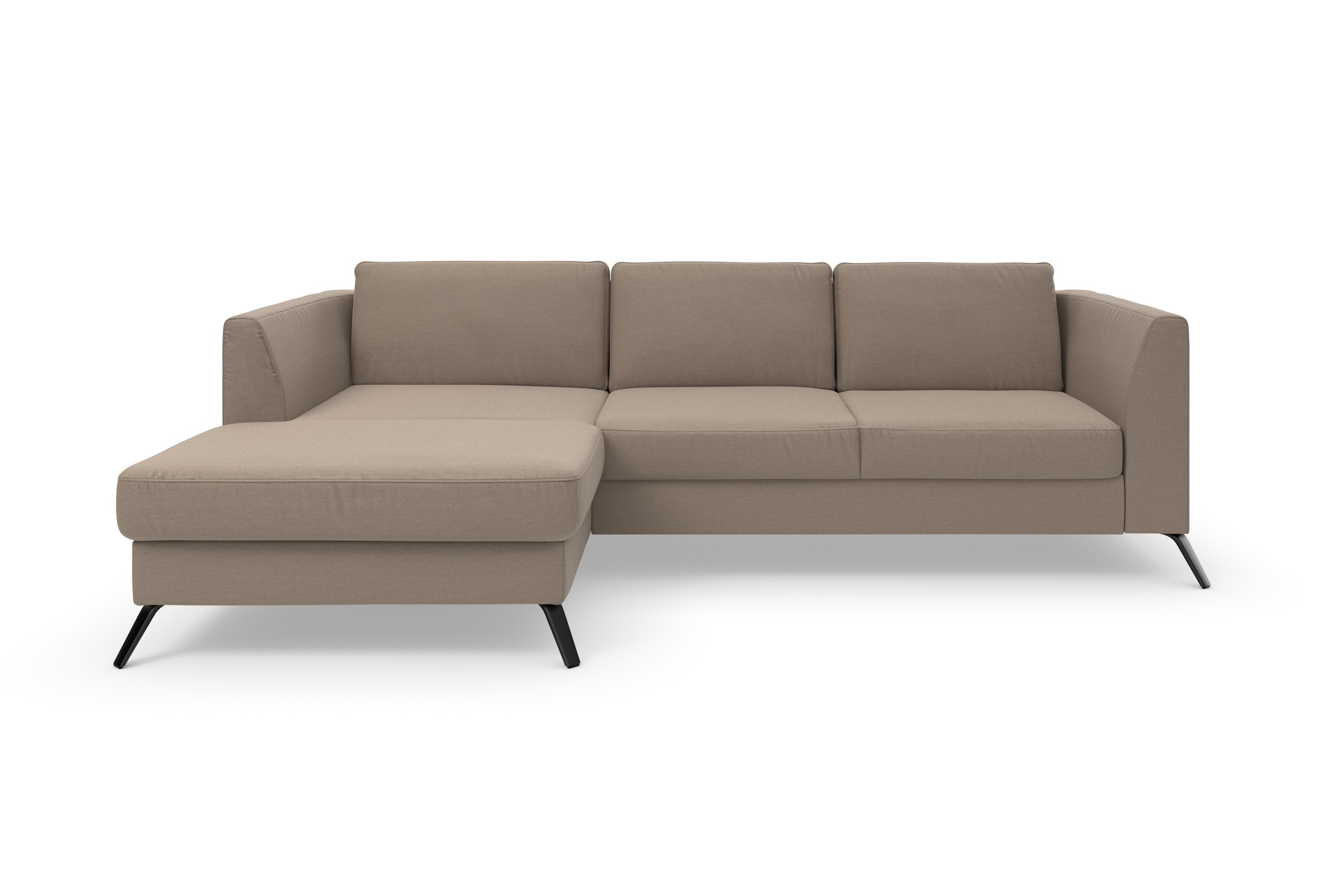 sit&more Ecksofa »Olsen L-Form« inklusive Sitztiefenverstellung, wahlweise günstig online kaufen