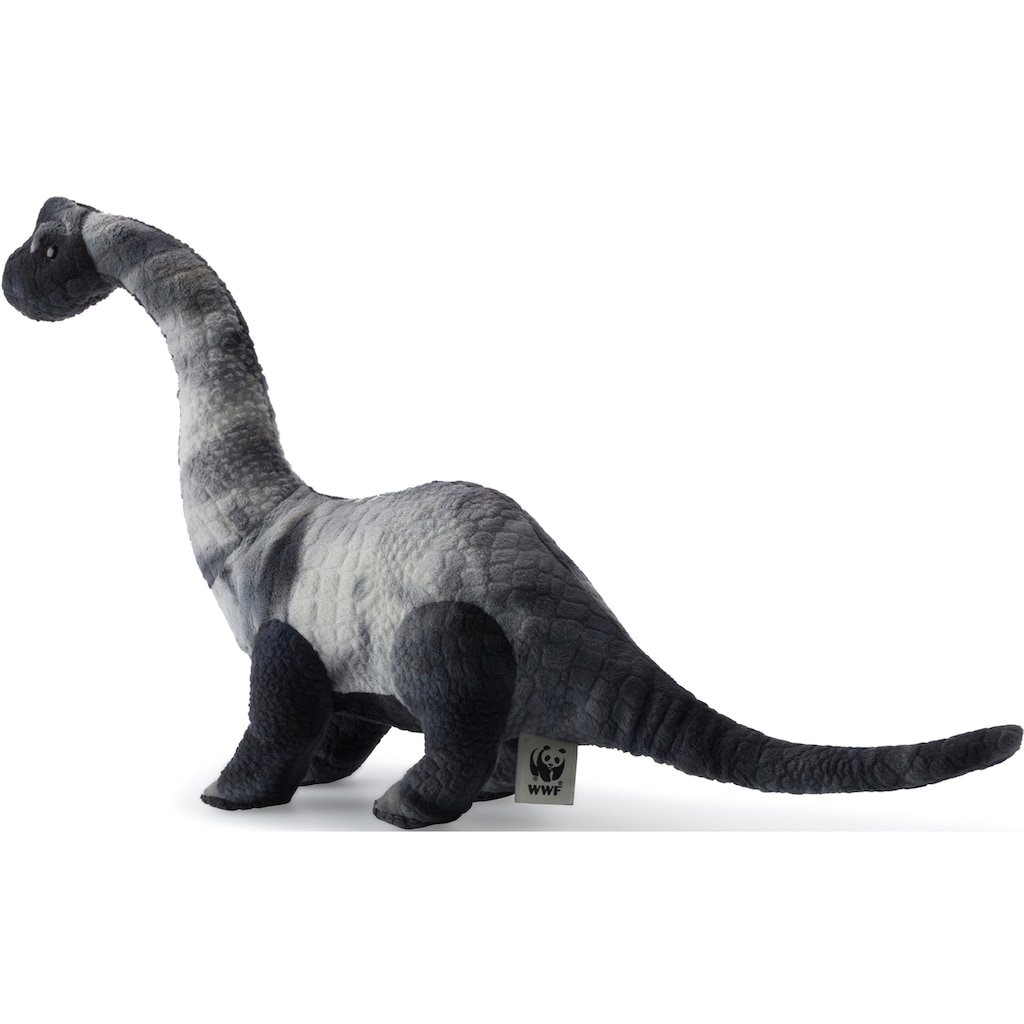 WWF Kuscheltier »Brachiosaurus 53 cm«, zum Teil aus recyceltem Material