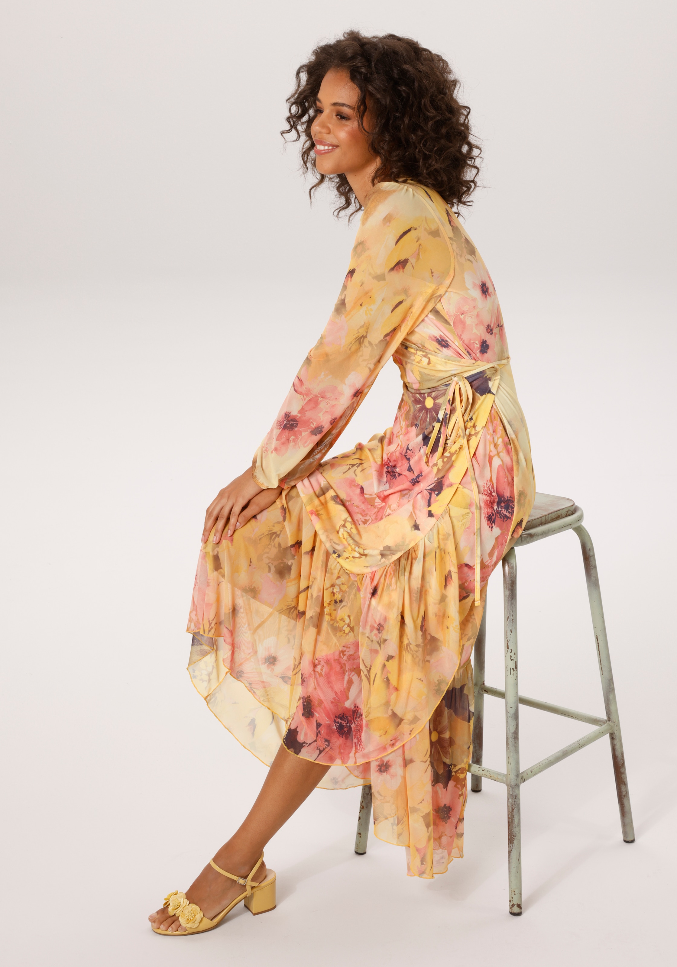 Aniston CASUAL Wickelkleid