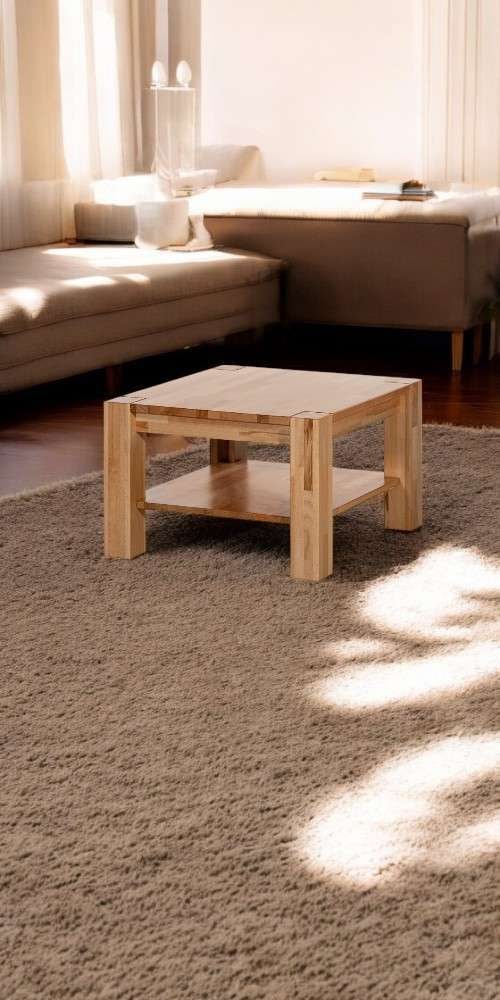 Home affaire Couchtisch »Street Kaffeetisch, Massivholz, in Buche geölt, TOP-PRODUKT«, mit Rollen, mit Ablage, classic, zeitloss