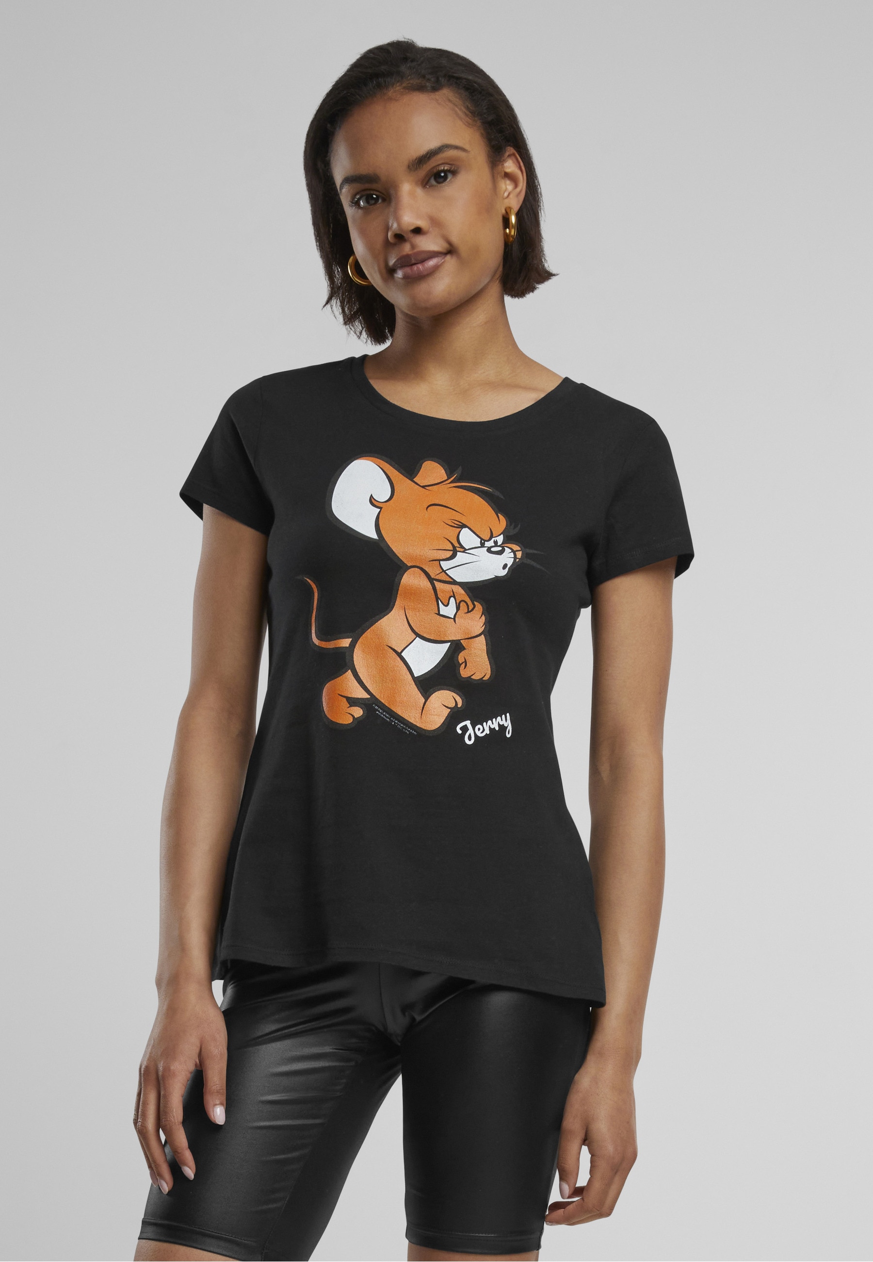 ABSOLUTE CULT T-Shirt »ABSOLUTE CULT Damen Ladies Tom & Jerry Angry Mouse T-Shirt« 1 Stk.
