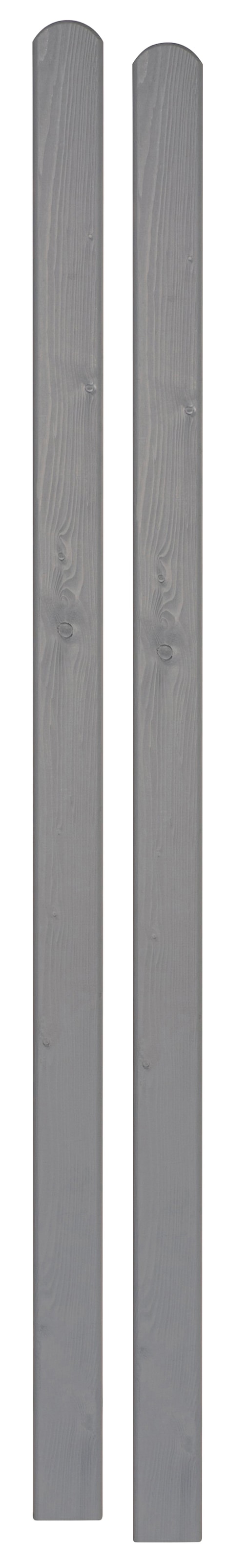 BM Massivholz Zaunpfosten, Fichte, 9x9x190 cm