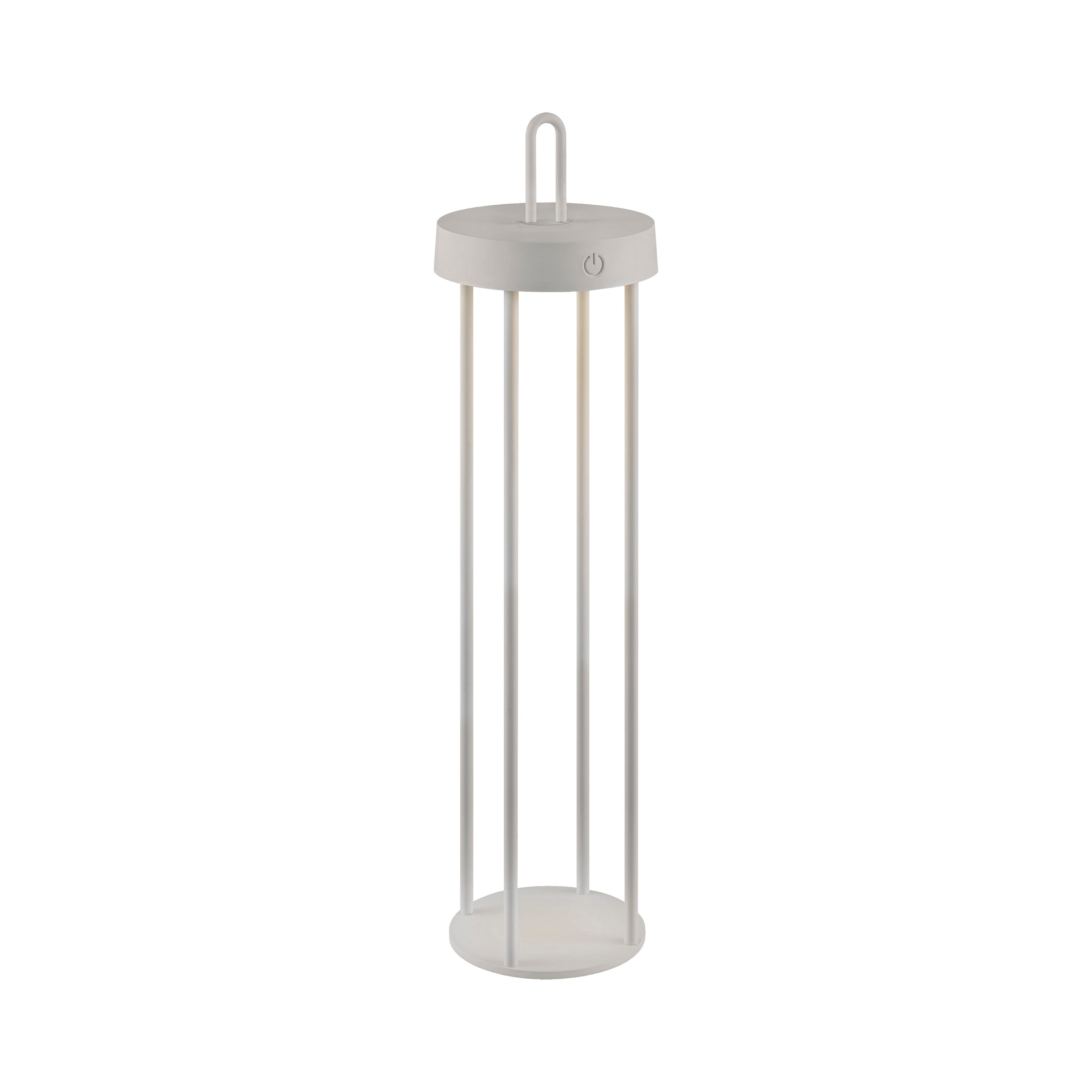 JUST LIGHT Stehlampe »ANSELM«, 1 flammig, Leuchtmittel LED-Modul | LED fest integriert, Akkuleuchte