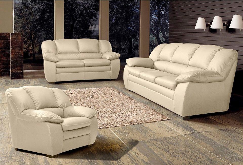COTTA Polstergarnitur Casino, Sofa Set, 3-2-1 günstig online kaufen