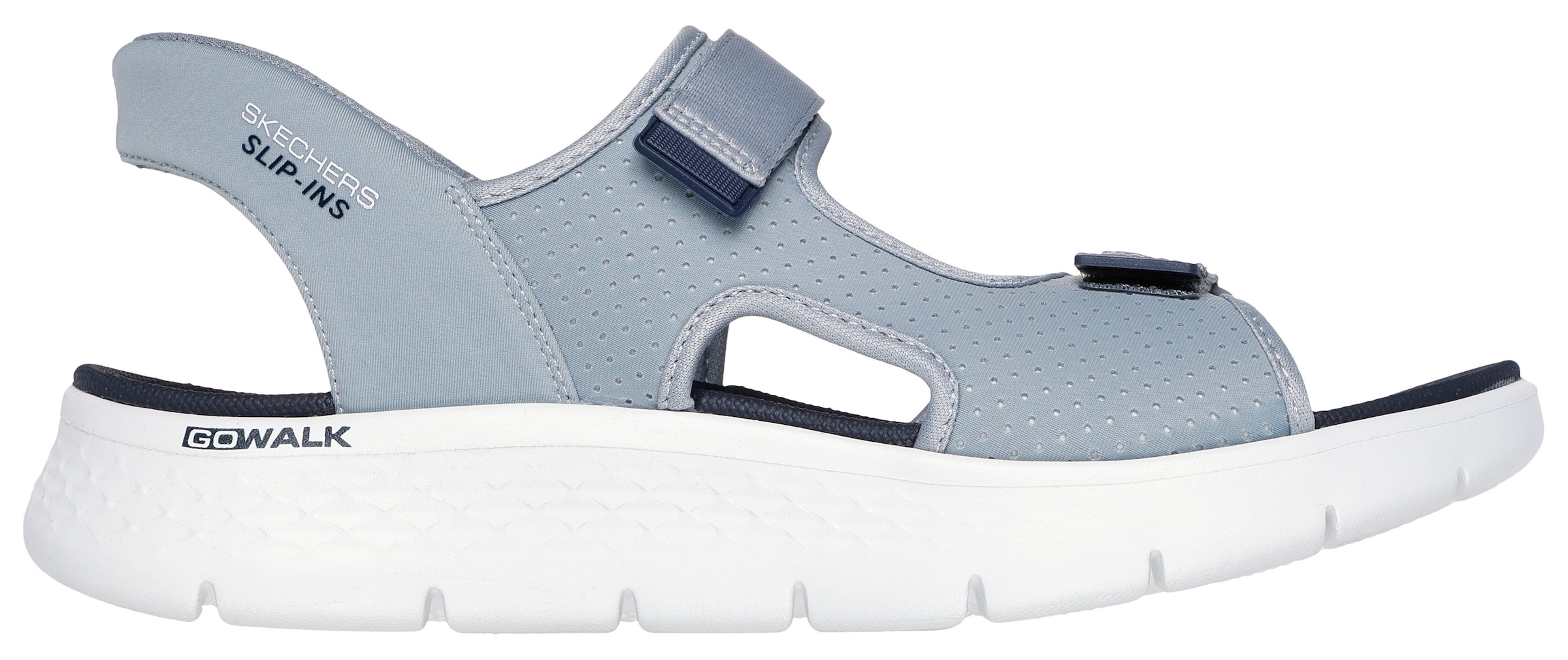 Skechers Sandale »GO WALK FLEX SANDAL-EASY ENTRY«, Slipper, Freizeitschuh mit Slip-ins Funktion