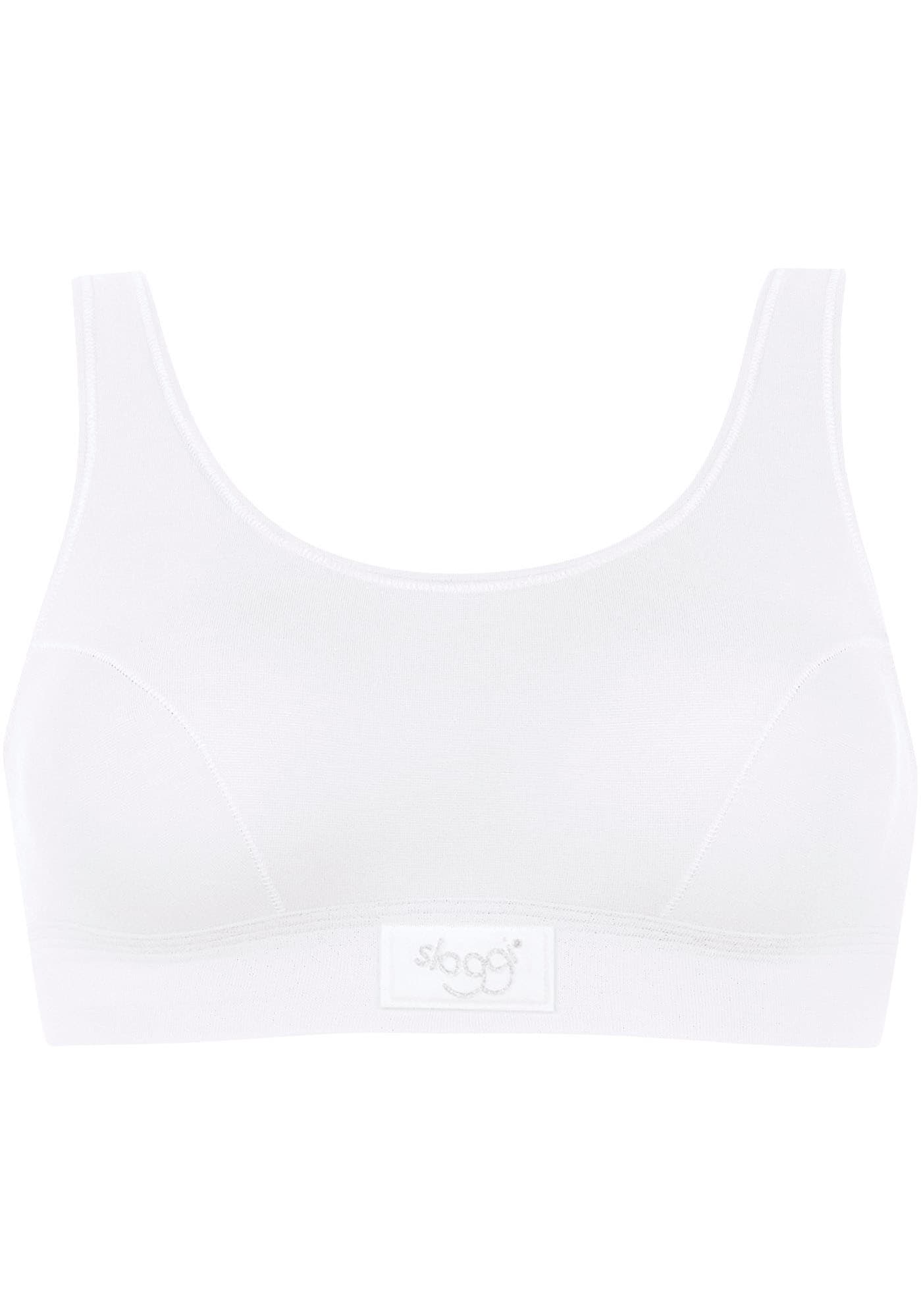 sloggi Bustier »Double Comfort Top«, Shirt Top ohne Bügel, Tank-Top Schnitt