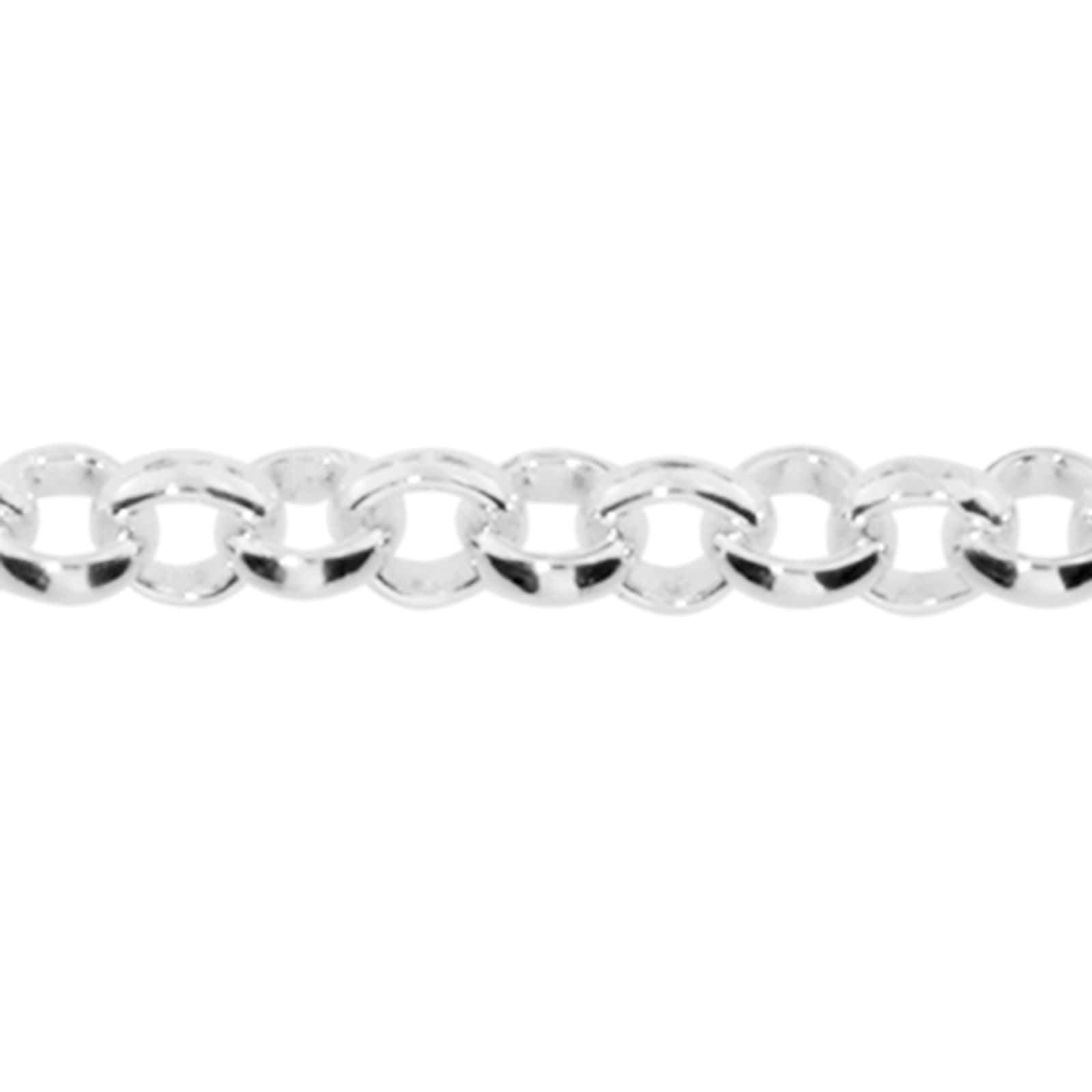 OSTSEE-SCHMUCK Silberkette »Ostsee-Schmuck Kette Erbs 1,8 mm Kette Erbs 1,8 mm«, (1 tlg.)