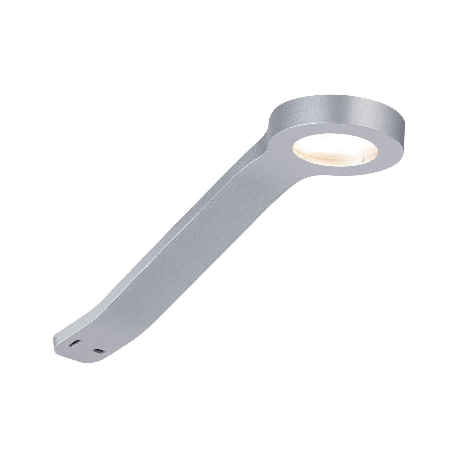 Paulmann Unterschrankleuchte »Clever Connect Spot Mike 2W 2700-6500K 12V Chrom matt/Kunststoff«, 1 flammig, tunable White