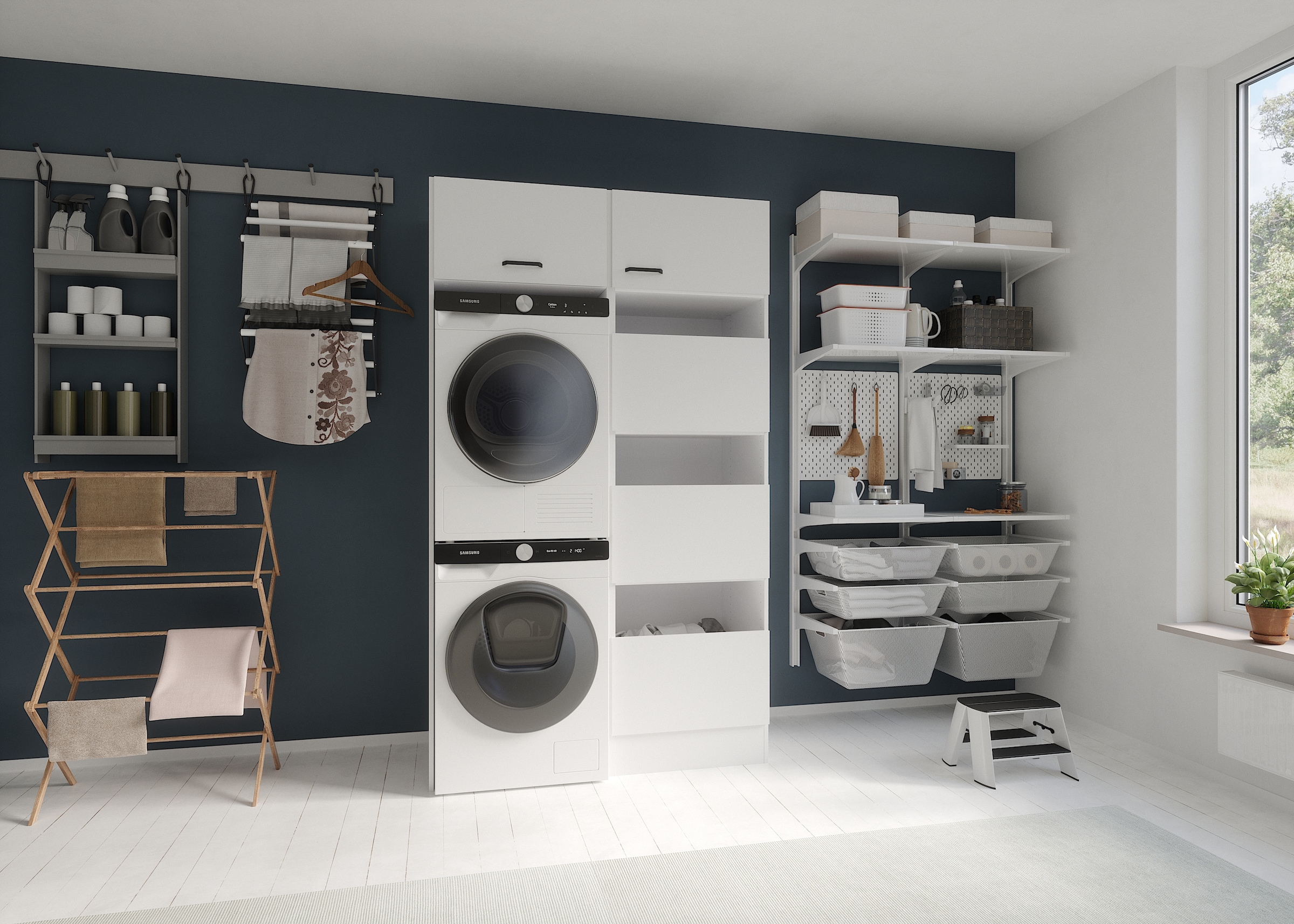 OPTIFIT Mehrzweckschrank-Set »OPTImulti« 2 Stk. tlg.