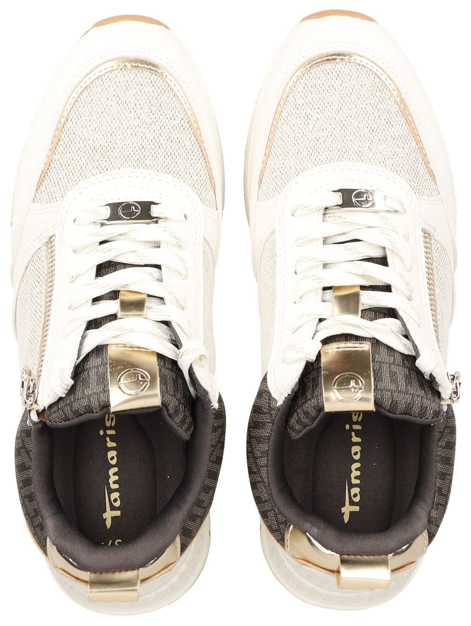 Tamaris Sneaker »Tamaris Sneaker Lederimitat/Textil«