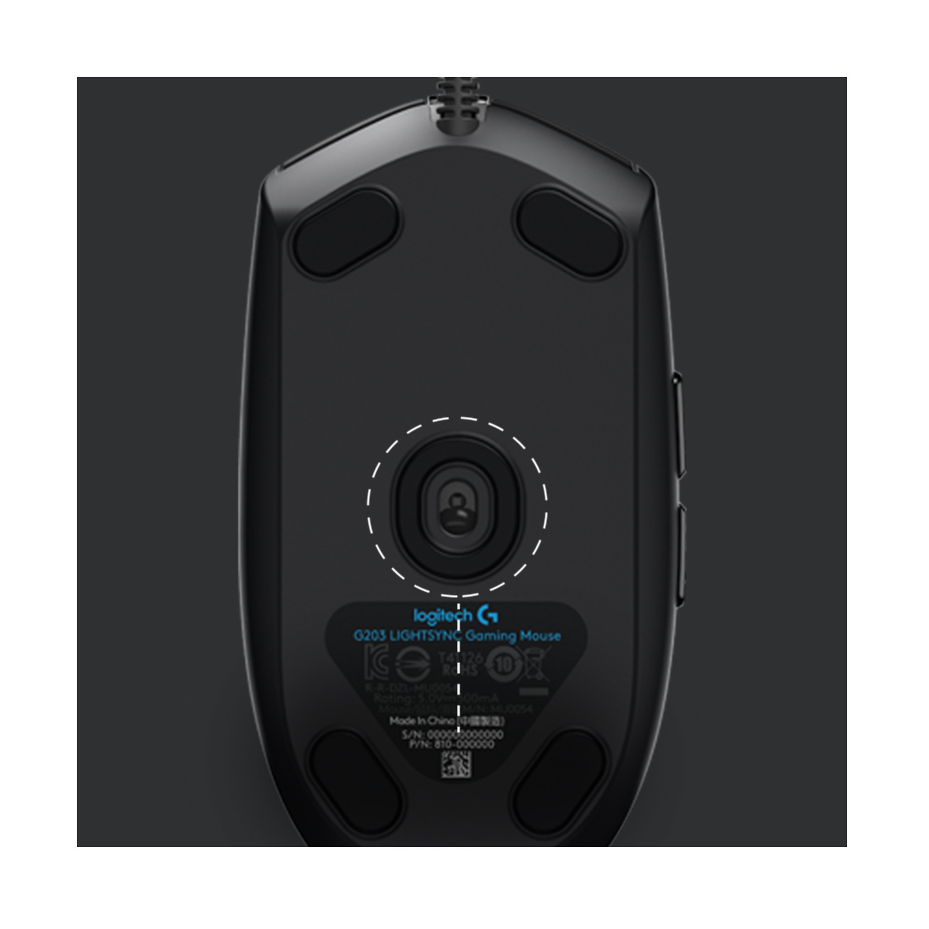 Logitech Maus »910-005796«