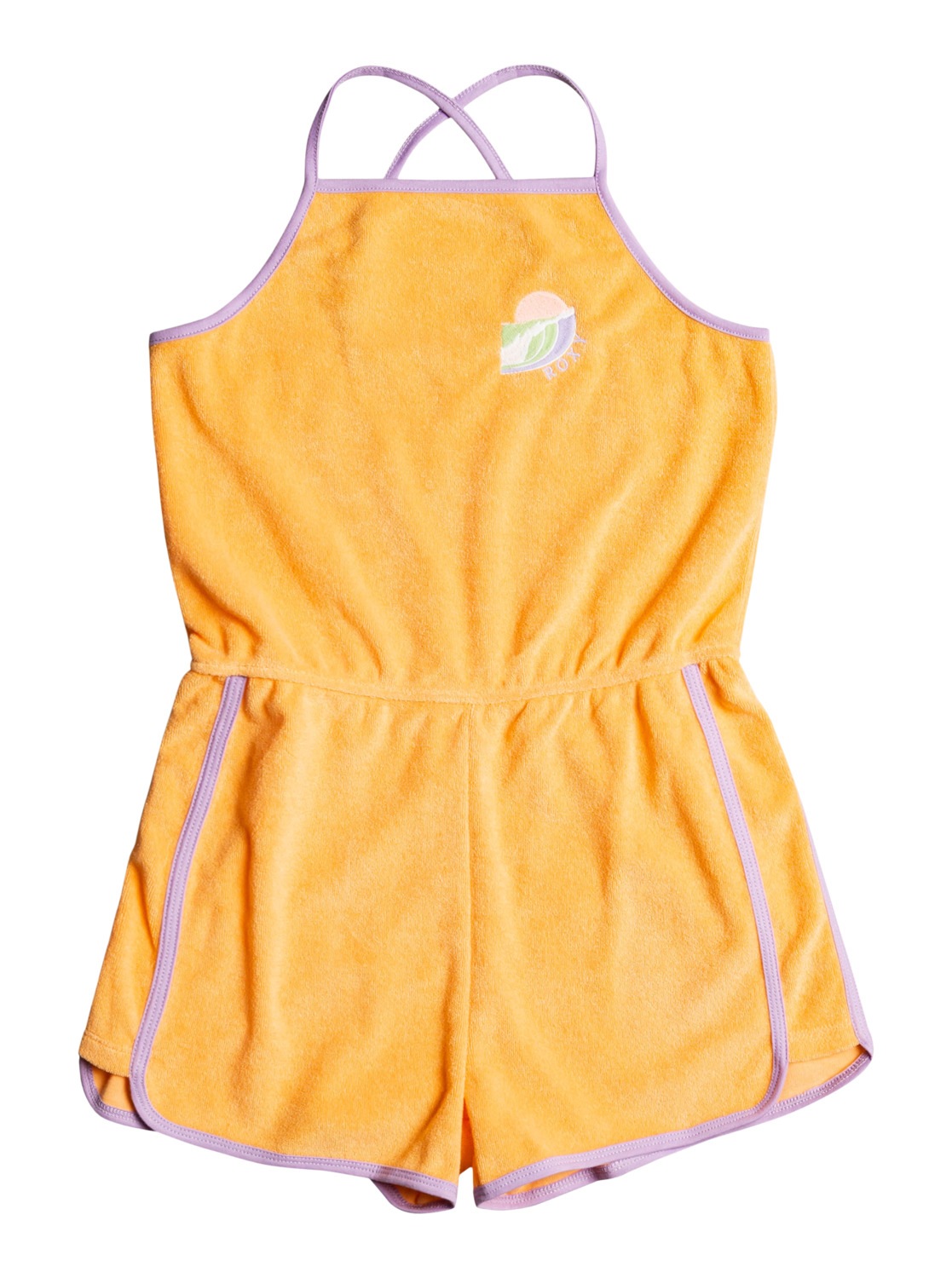 ROXY Playsuit »Glitter In The Air« Mock Orange 10(140-148cm) 10(140-148cm) Stoff: Baby-Frottee...