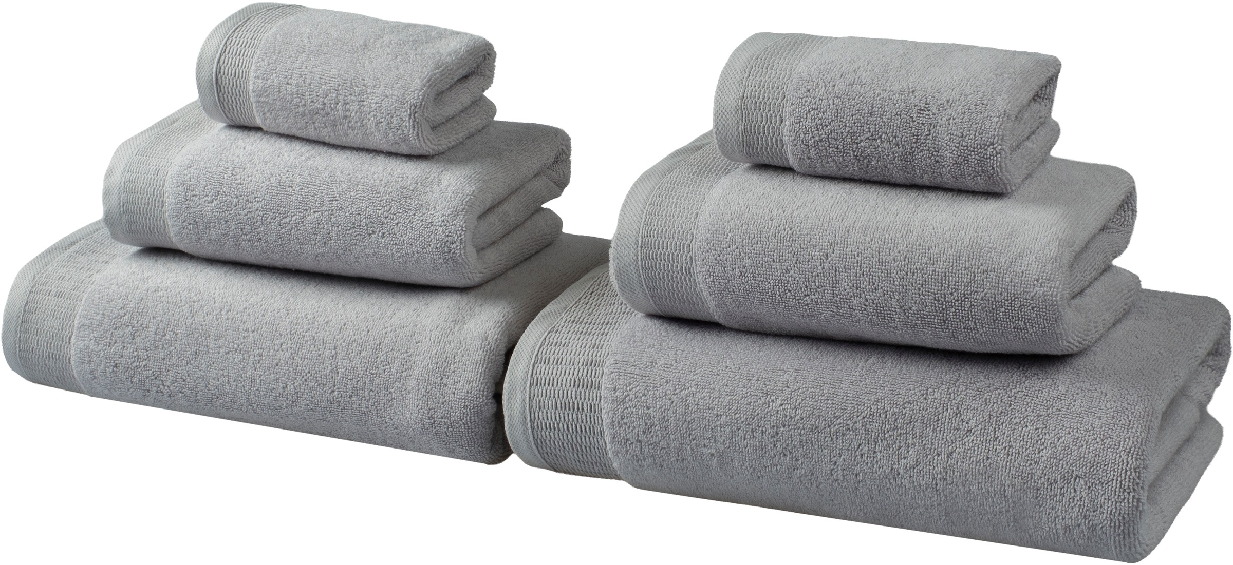 OTTO home Handtuch Set »Fenya, Premium Handtücher, 550 gr/m²«, Set, 6 tlg., günstig online kaufen