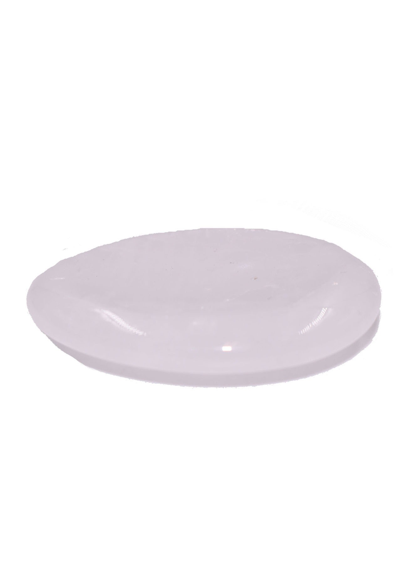 Firetti Edelstein »Schmuck Geschenk Daumenstein / Worry Stone / Yogastein«, (1 St.), Bergkristall