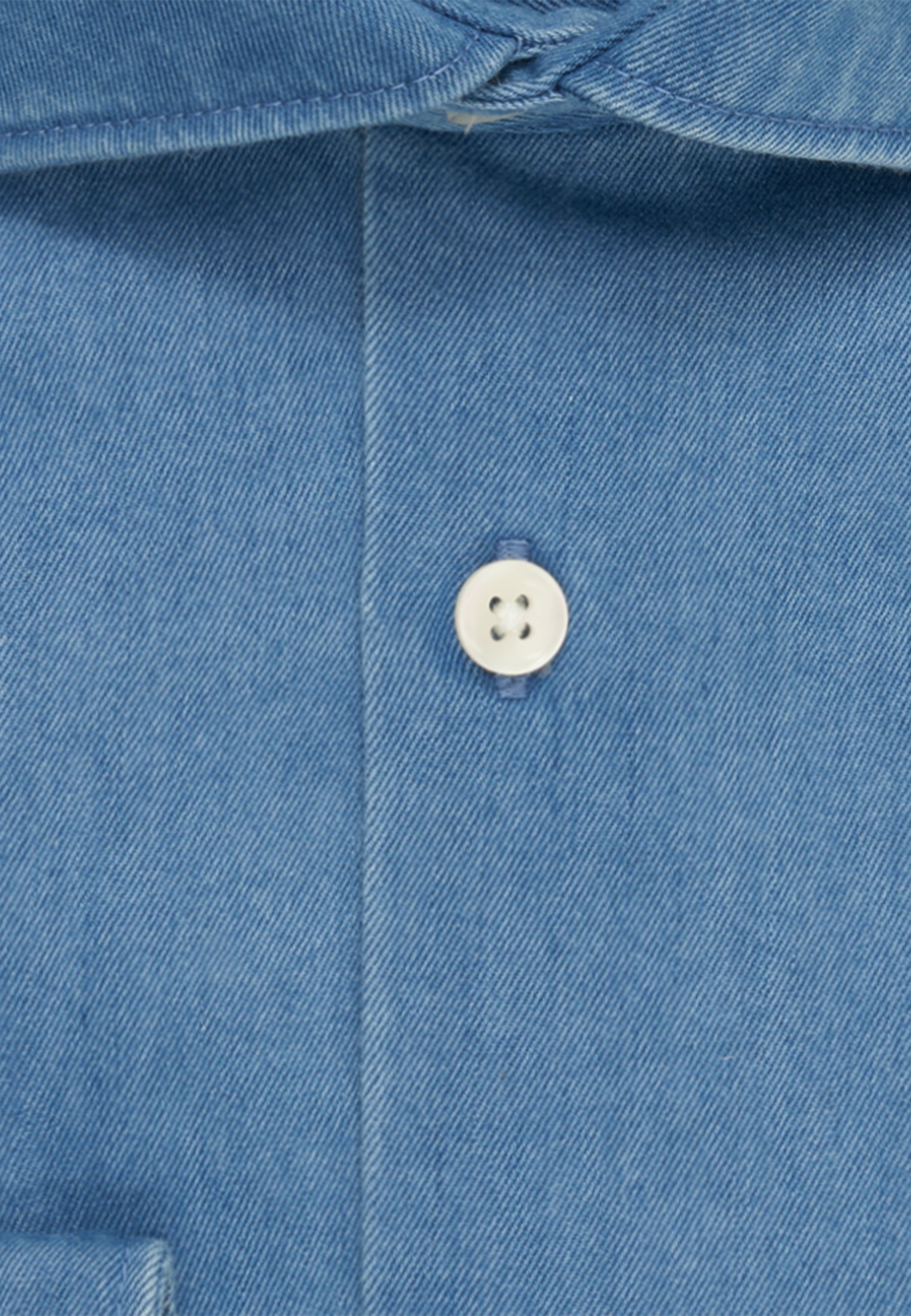 seidensticker Jeanshemd, Slim 1/1 Kentkragen Denim