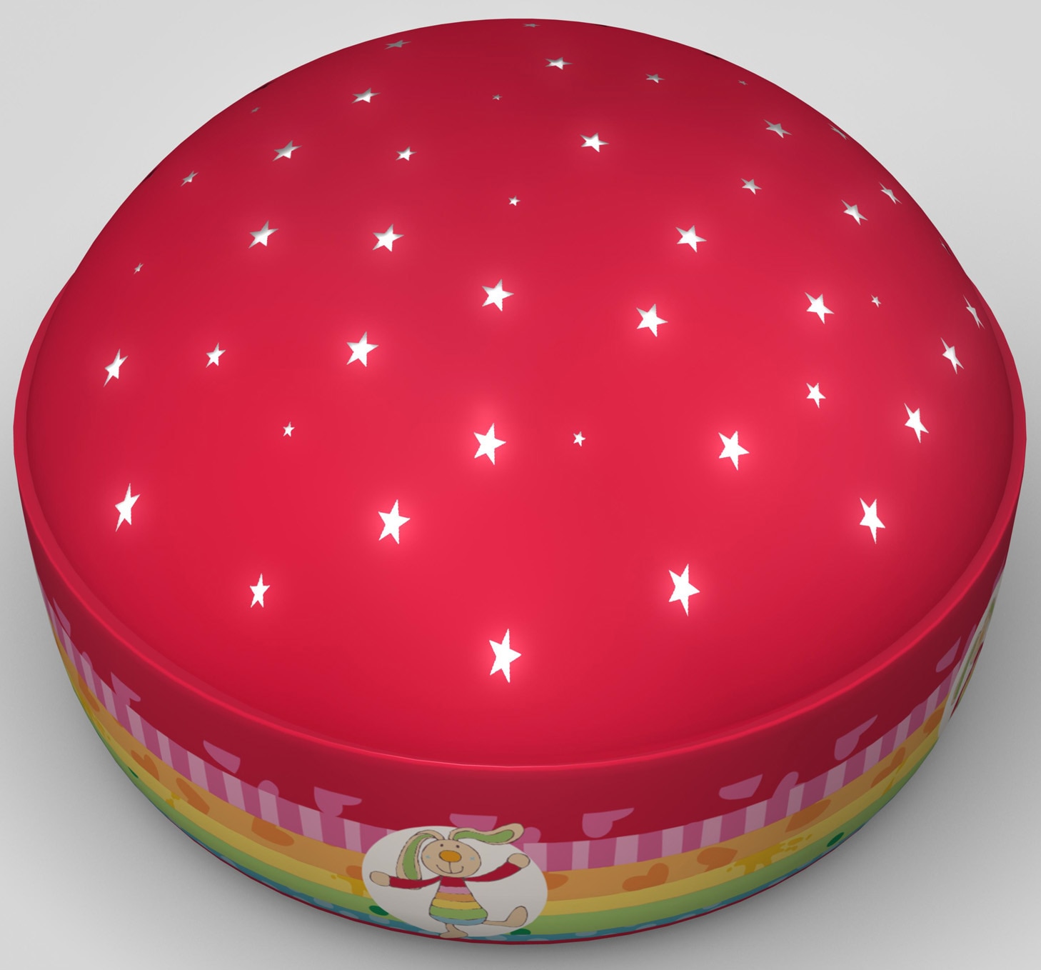 Rabbit Projektor online Rainbow flammig-flammig, Projektor«, Nachtlicht bestellen Rabbit LED 1 »Rainbow Nachtlicht niermann