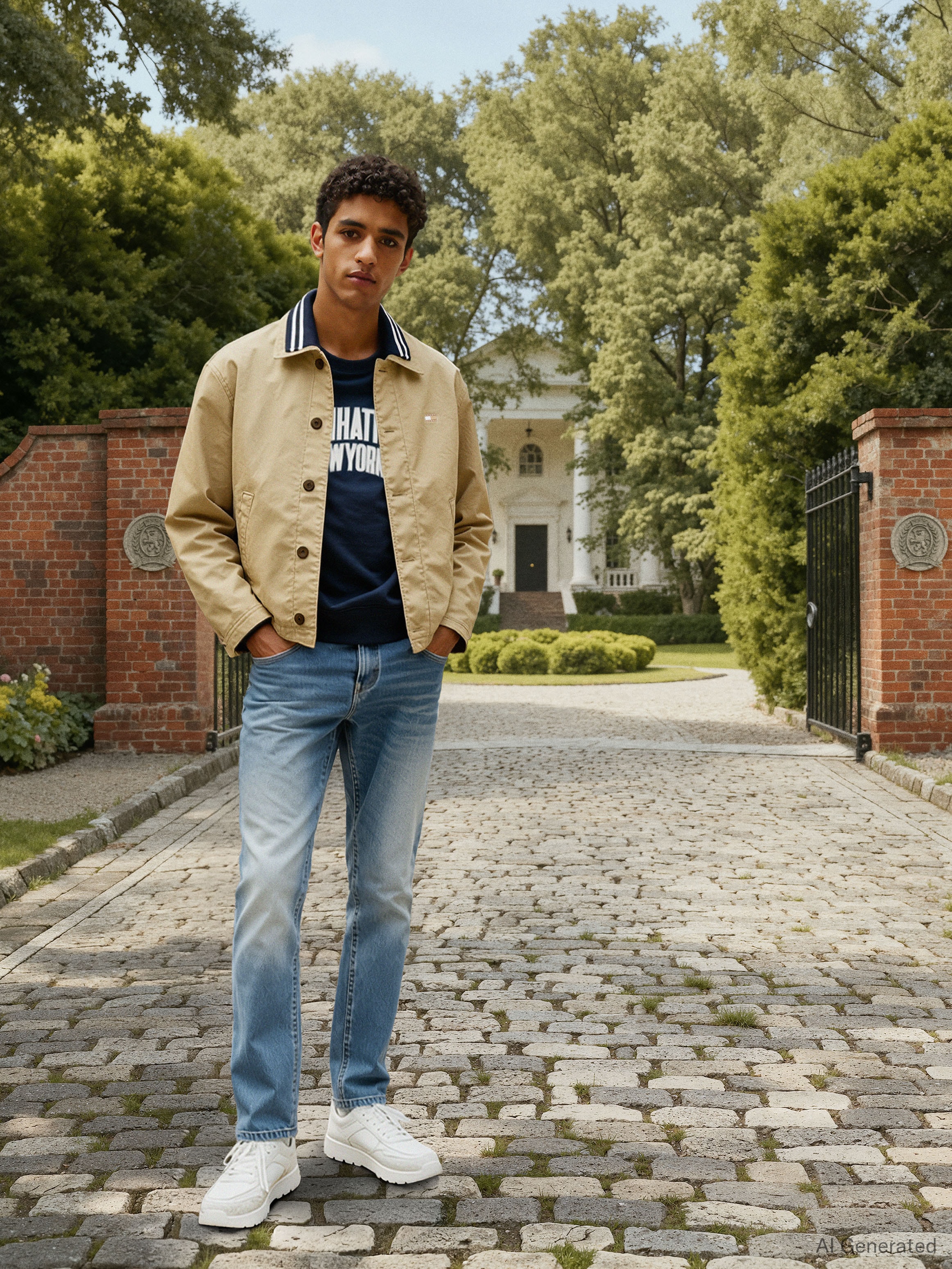 Tommy Jeans »Scanton Slim« Slim?Fit?Jeans mit mittlerer Leibhöhe, 5?Pocket?Design