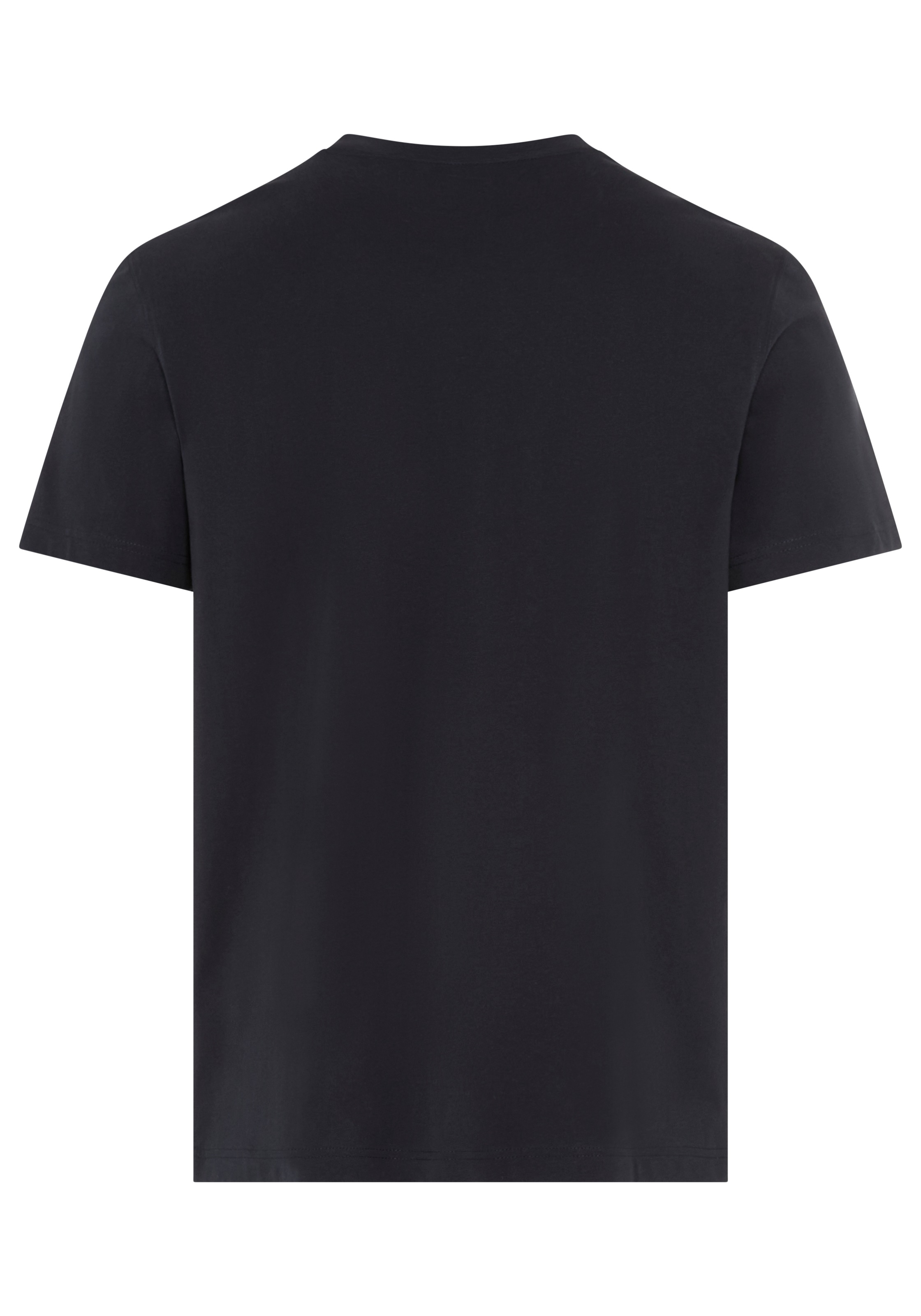 DELMAO Rundhalsshirt »Neue Kollektion!« casual Stil, kurzarm, normale Passform, mit Rundhalsausschnitt