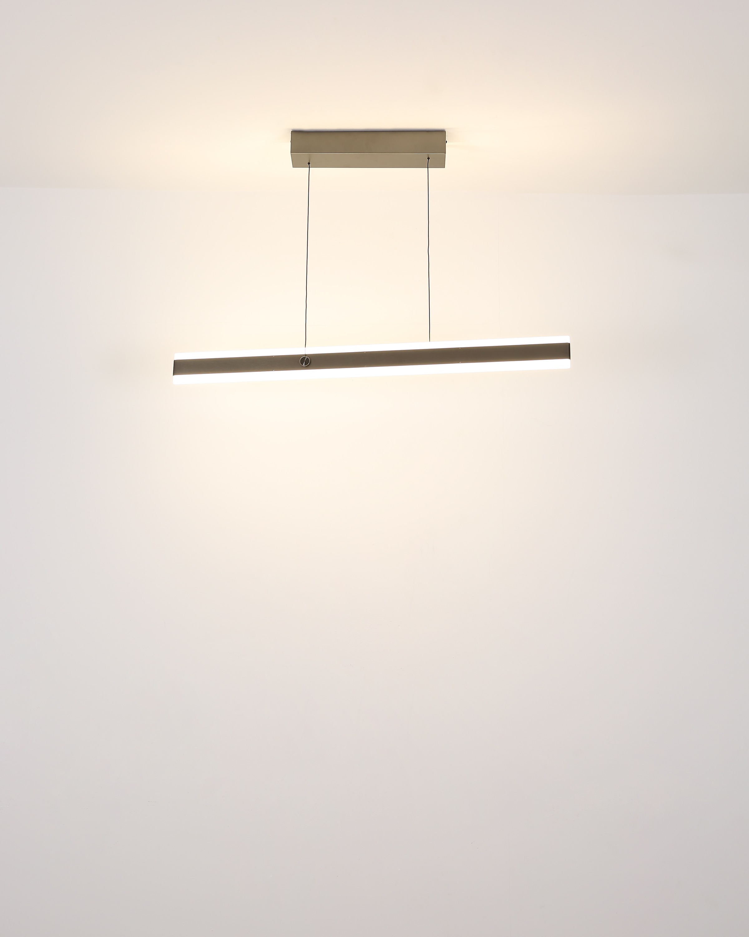 GLOBO LIGHTING Hängeleuchte »GEBALDO« LED-Modul 1 Stk. warmweiß - kaltweiß Hängelampe Esszimmer-Leuchte Esstischleuchte Wohnzimmer