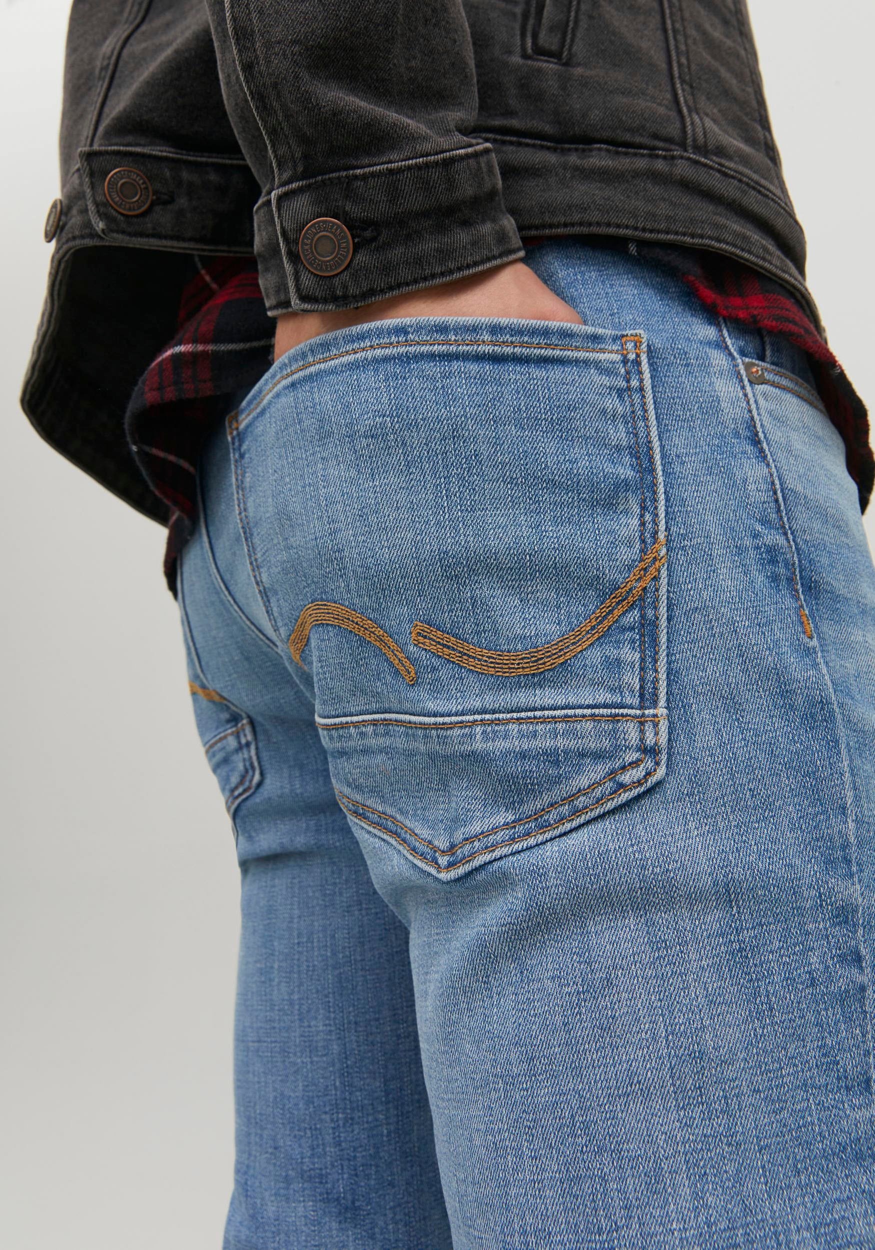Jack & Jones Slim-fit-Jeans »JJITIM JJDAVIS JJ 074 NOOS«