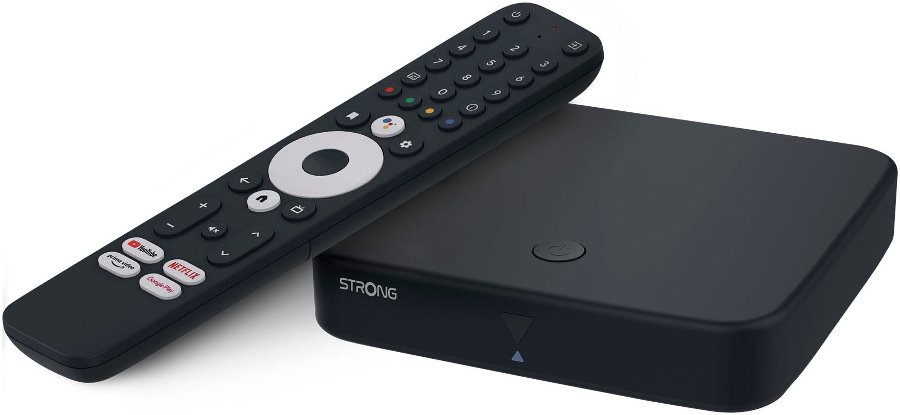 Strong Streaming-Box »SRT 420«, Video-Streaming: Netflix, Youtube, Amazon Prime Video, Disney+