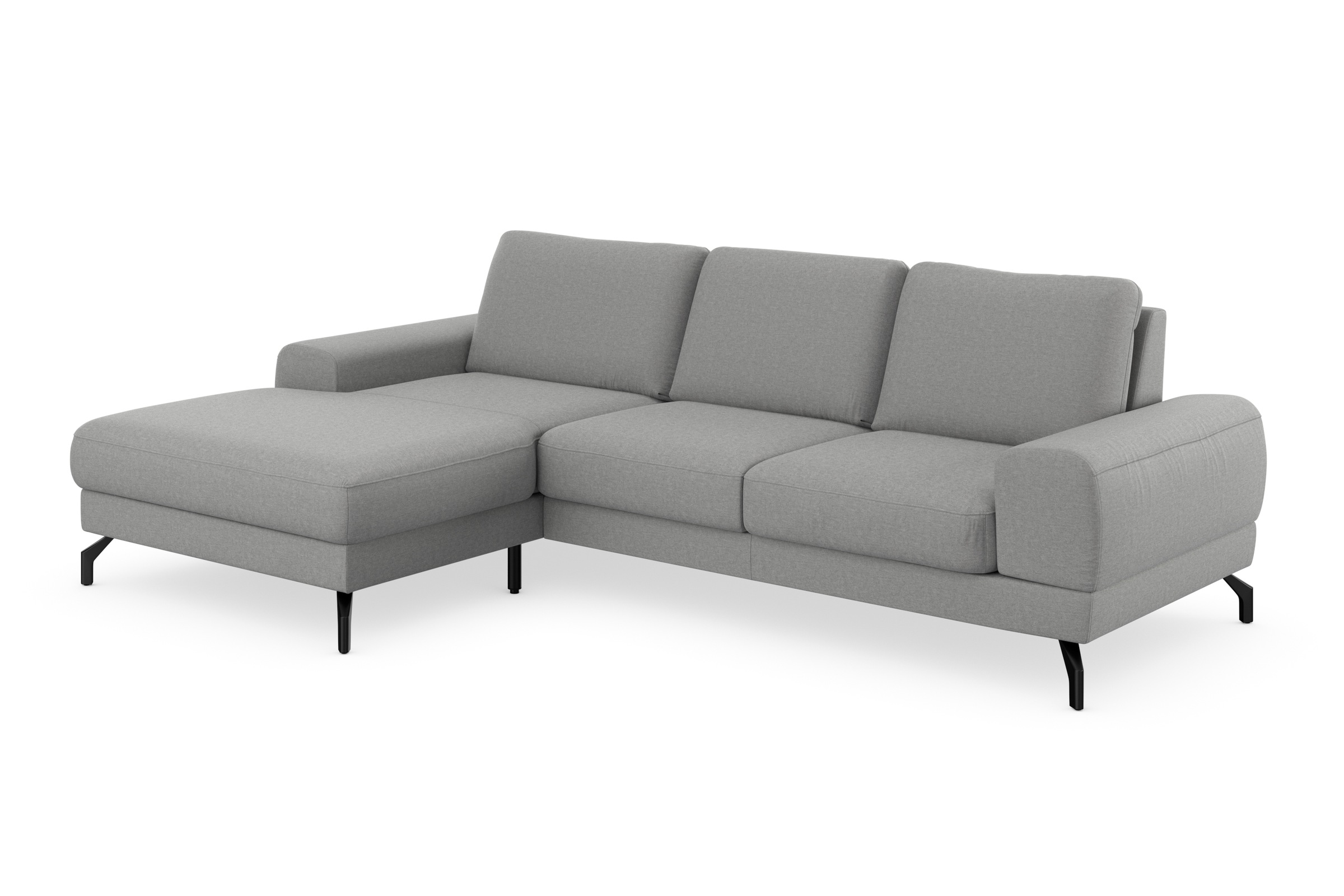 sit&more Ecksofa »Cinturo L-Form«, inklusive Sitztiefenverstellung und Federkern, Sitzhöhe 45 cm