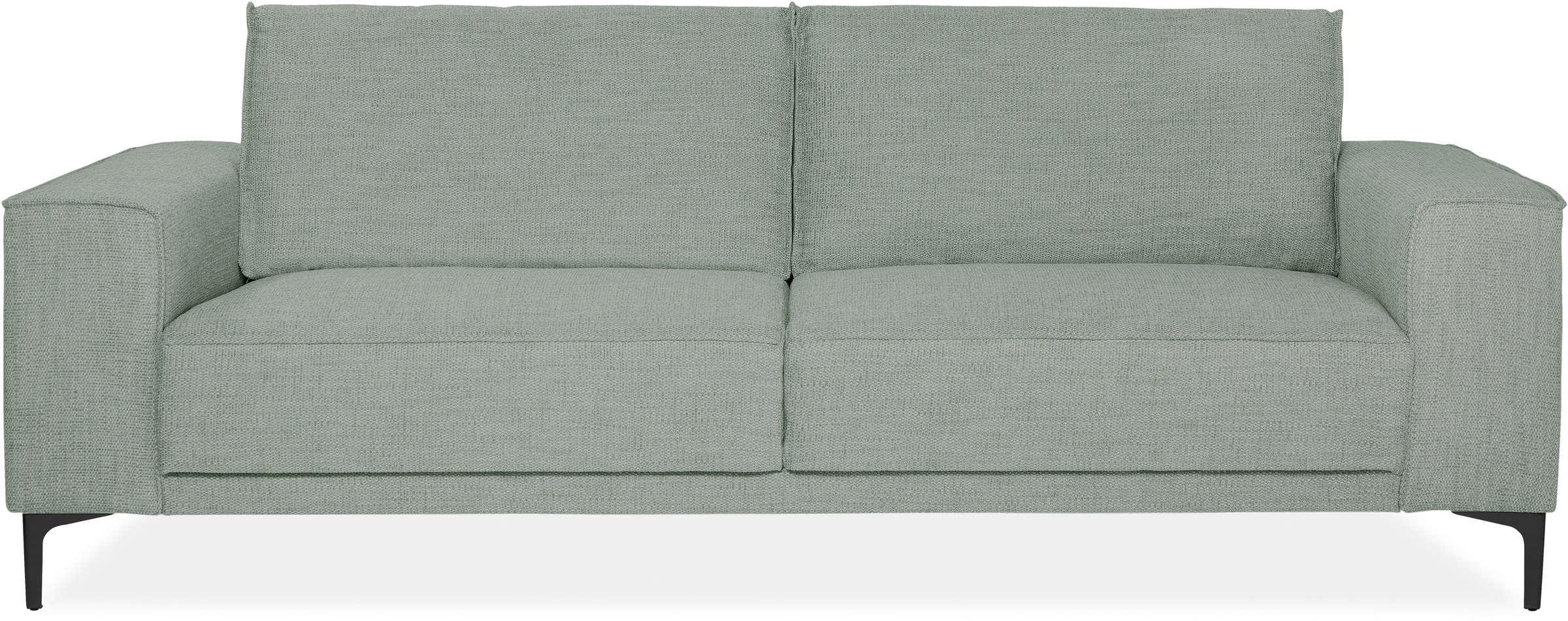 OTTO home 3-Sitzer »3er Sofa Oland, Struktur, Flachgewebe, Luxus-Microfaser günstig online kaufen