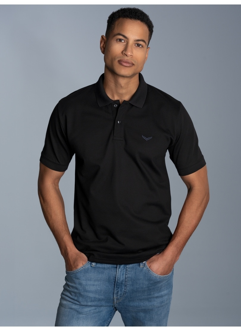 Trigema Poloshirt »TRIGEMA Poloshirt DELUXE Piqué«, (1 tlg.)